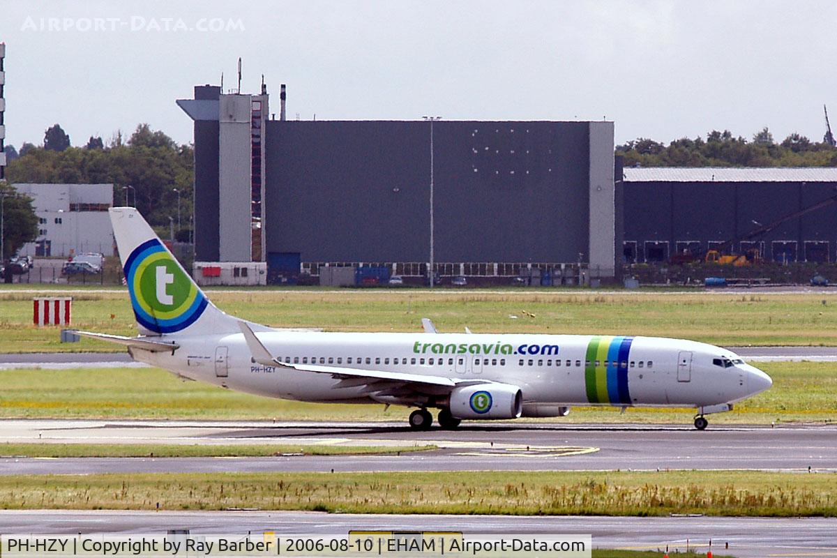 PH-HZY, 2002 Boeing 737-8K2 C/N 30646, Boeing 737-8K2 [30646] (transavia.com) Amsterdam-Schiphol~PH 10/08/2006