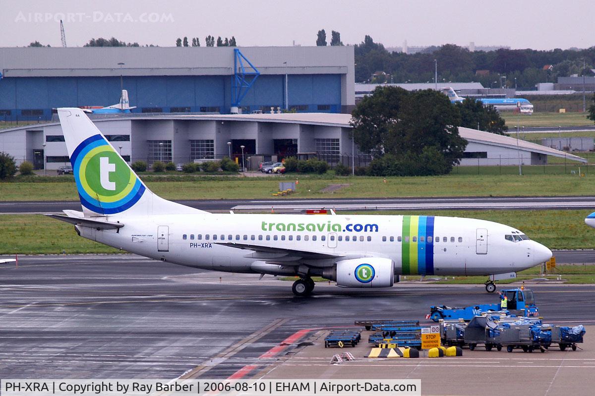 PH-XRA, 2001 Boeing 737-7K2 C/N 30784, Boeing 737-7K2 [30784] (transavia.com) Amsterdam-Schiphol~PH 10/08/2006