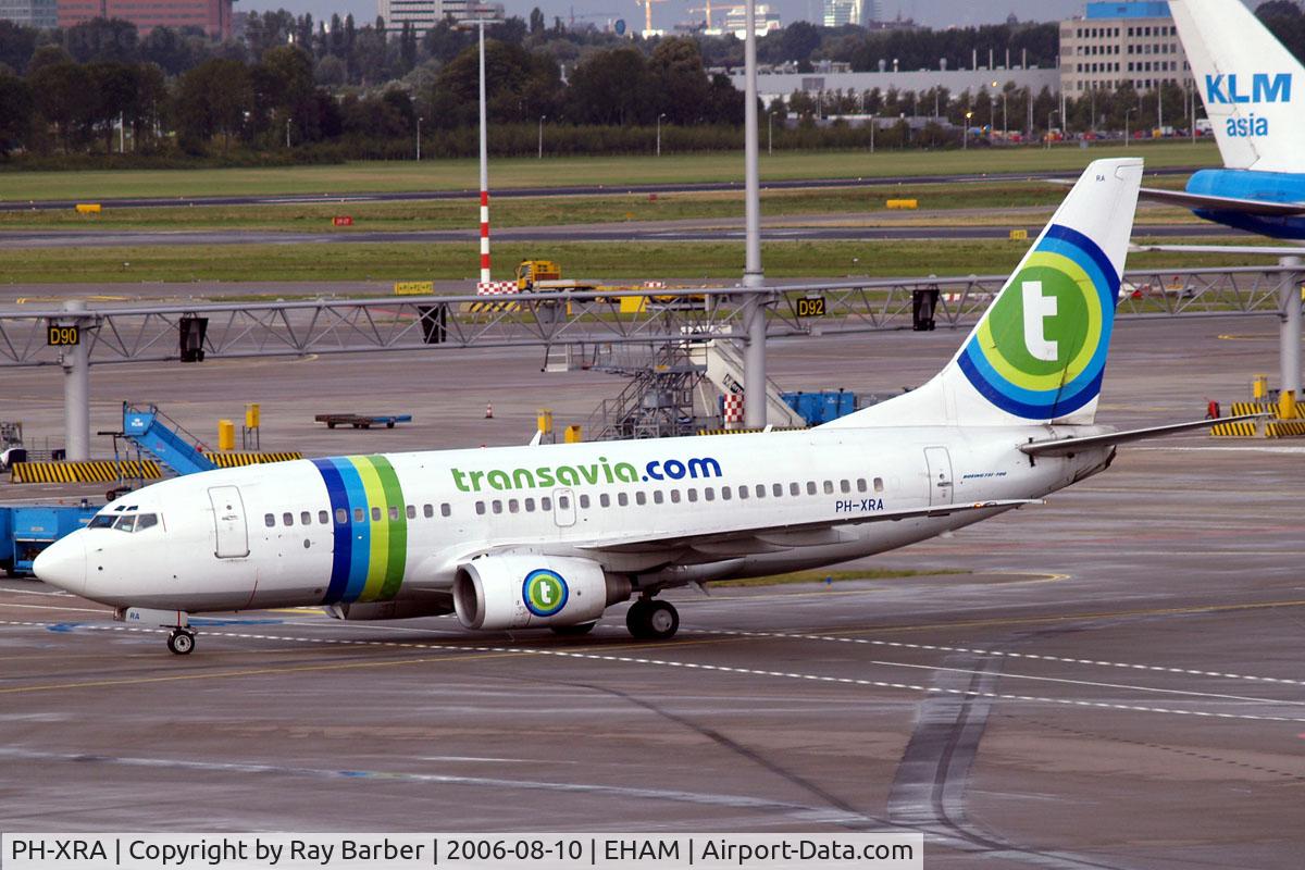 PH-XRA, 2001 Boeing 737-7K2 C/N 30784, Boeing 737-7K2 [30784] (transavia.com) Amsterdam-Schiphol~PH 10/08/2006