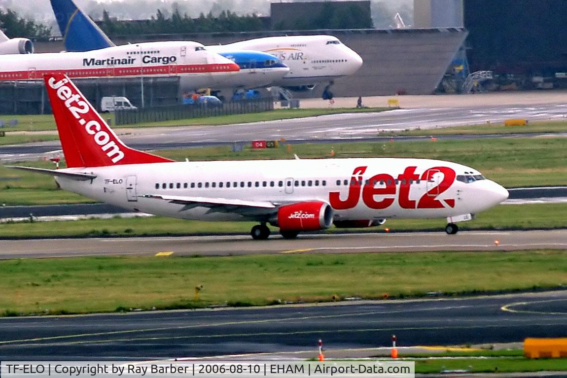 TF-ELO, 1988 Boeing 737-33A(QC) C/N 24028, Boeing 737-33A [24028] (jet 2.com) Amsterdam-Schiphol~PH 10/08/2006