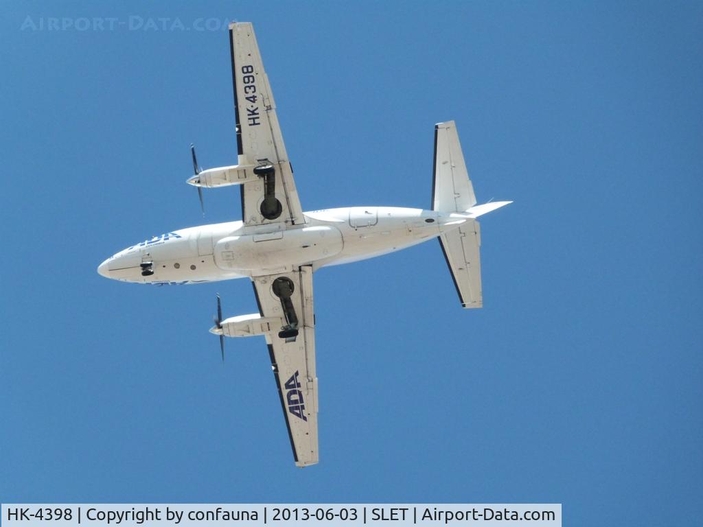 HK-4398, 1998 British Aerospace BAe-3202 Jetstream 32 C/N 828, A Colombian visitor to El Trompillo