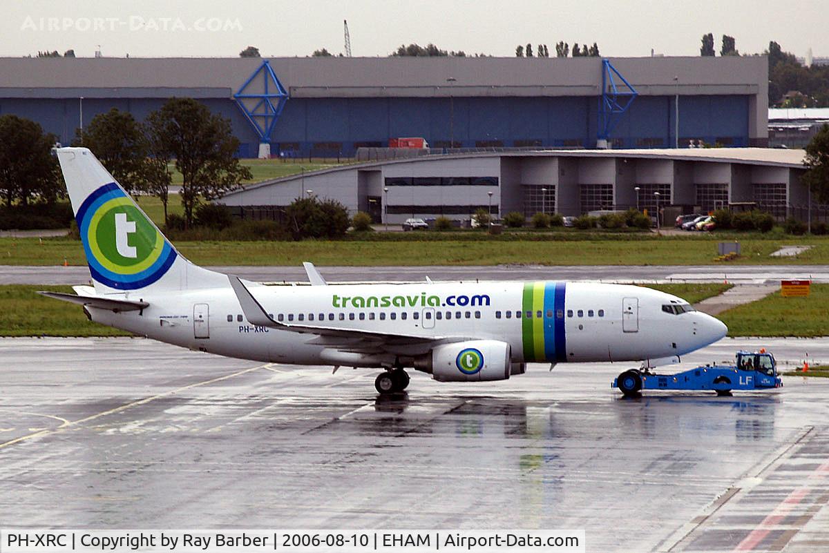 PH-XRC, 2003 Boeing 737-7K2 C/N 29347, Boeing 737-7K2 [29347] (transavia.com) Amsterdam-Schiphol~PH 10/08/2006