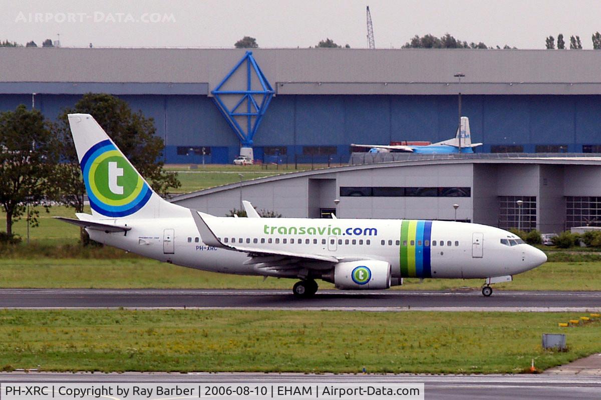 PH-XRC, 2003 Boeing 737-7K2 C/N 29347, Boeing 737-7K2 [29347] (transavia.com) Amsterdam-Schiphol~PH 10/08/2006