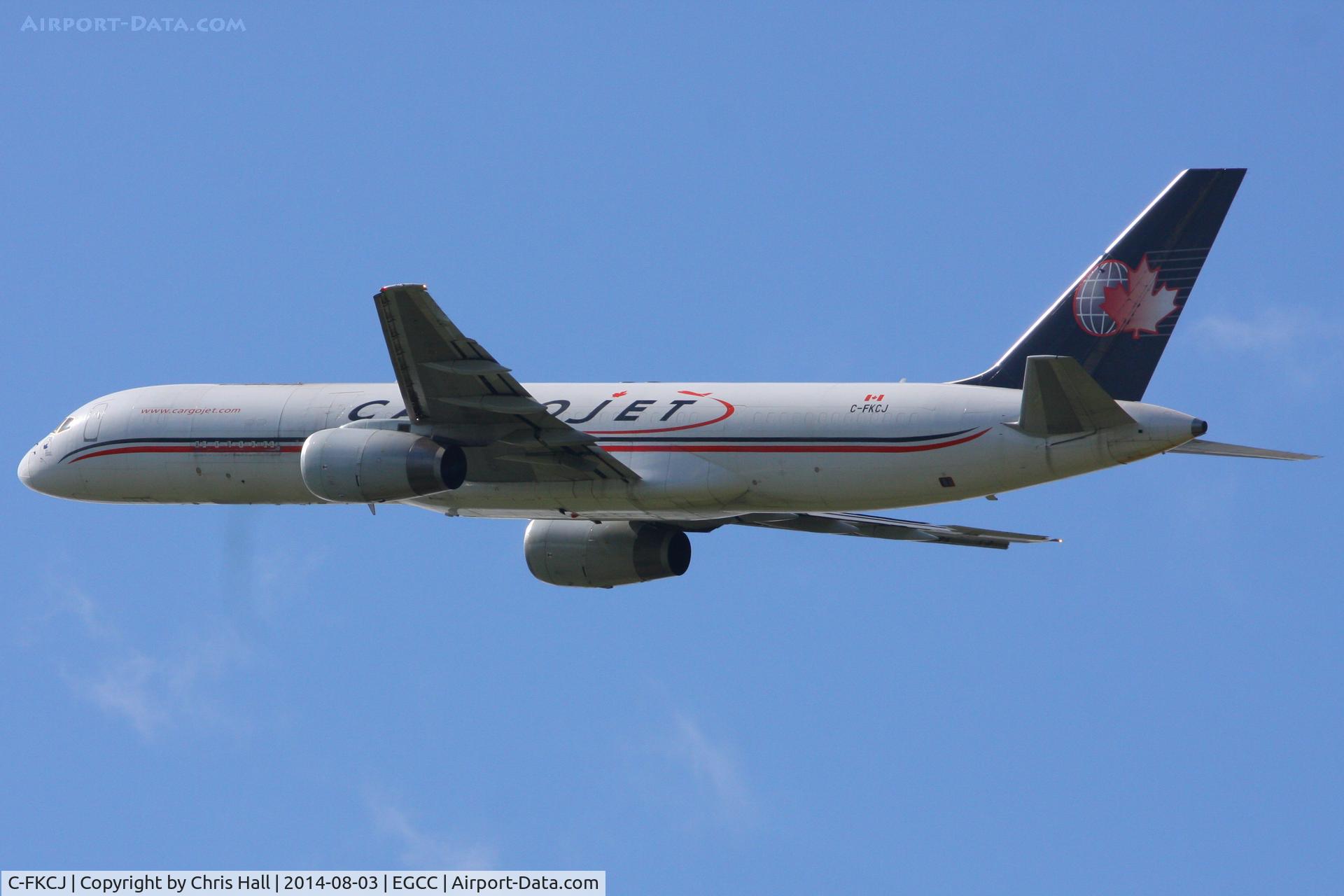 C-FKCJ, 1990 Boeing 757-236 C/N 24792, Cargojet Airways