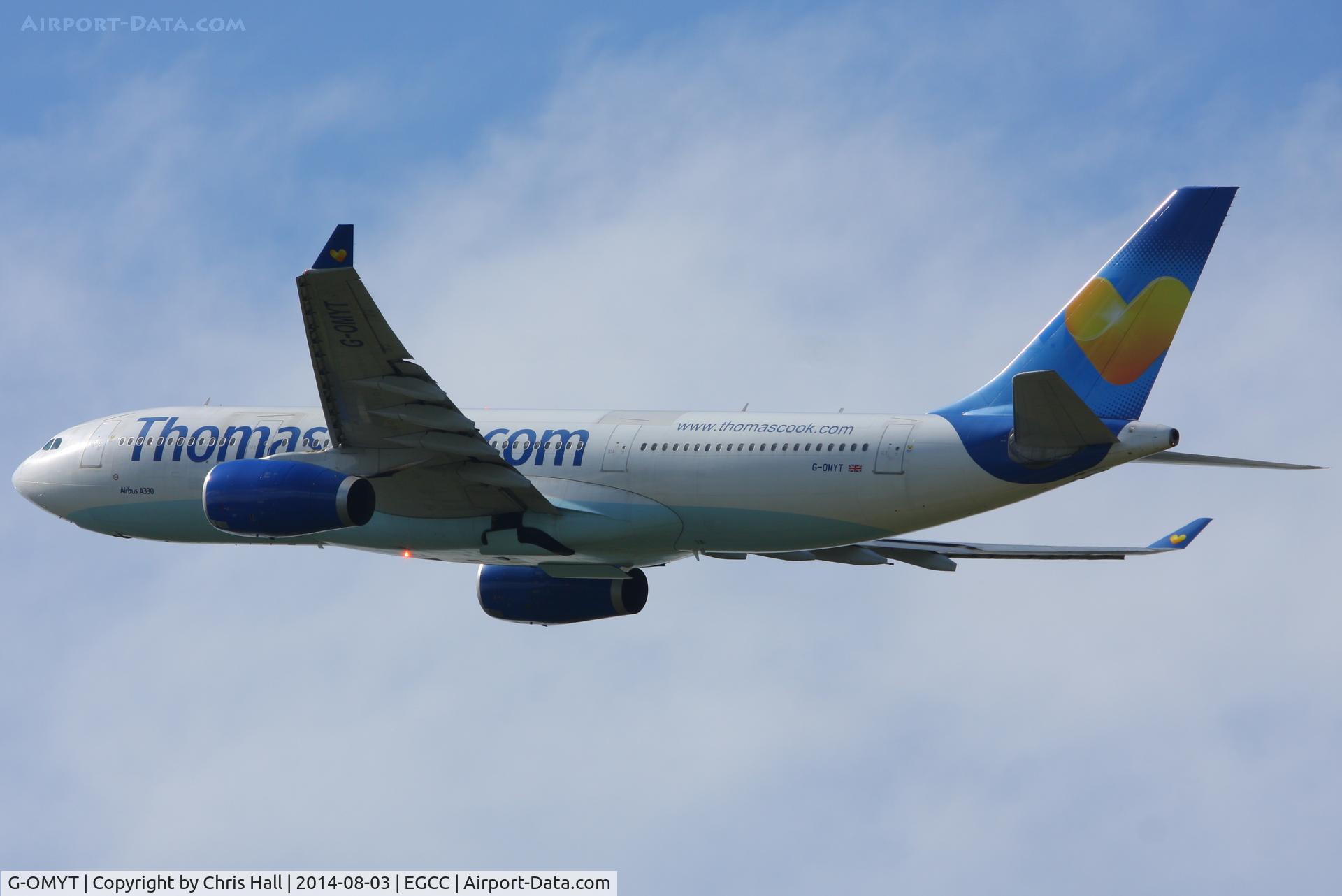 G-OMYT, 1999 Airbus A330-243 C/N 301, Thomas Cook