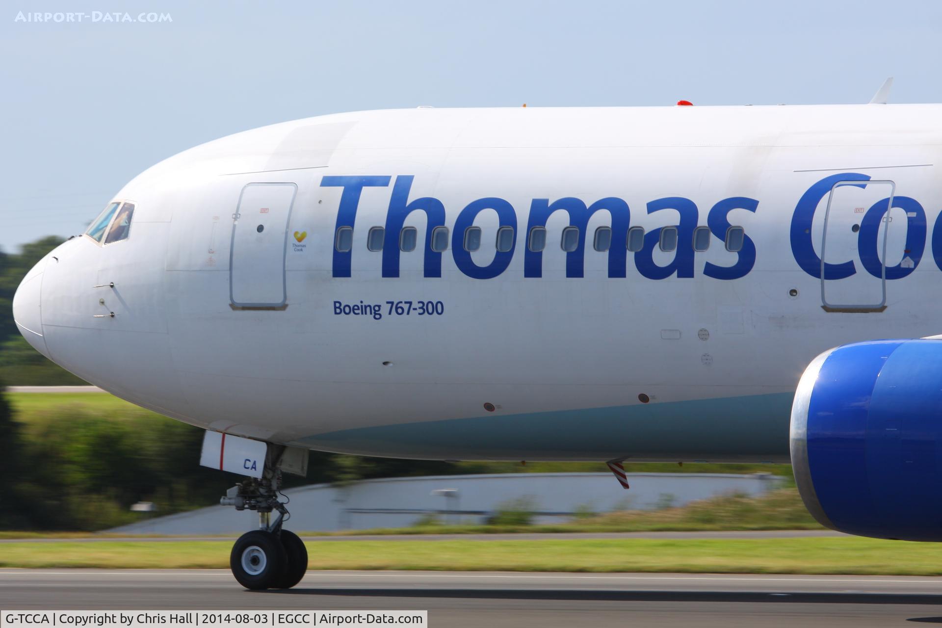 G-TCCA, 1994 Boeing 767-31K C/N 27205, Thomas Cook