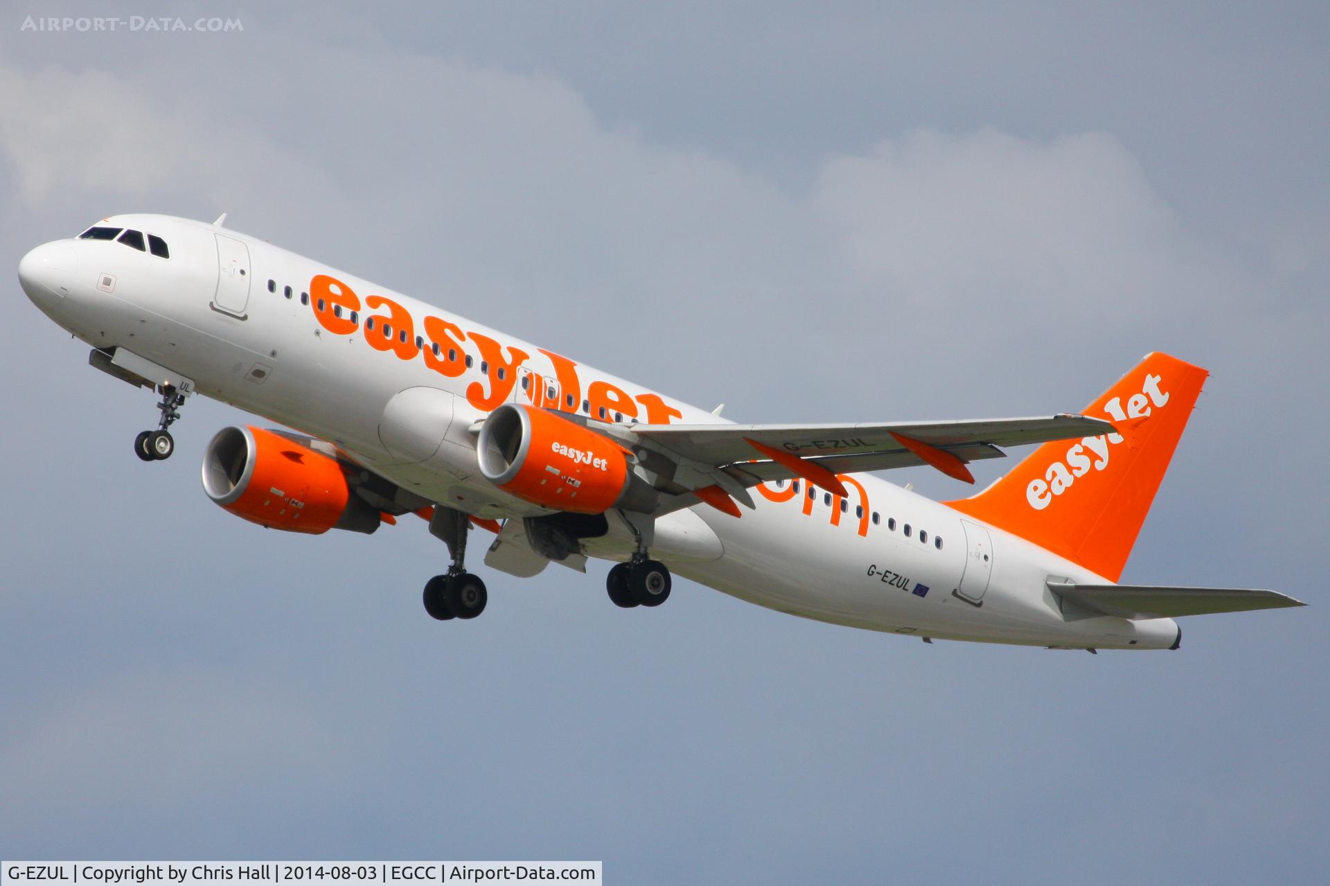 G-EZUL, 2012 Airbus A320-214 C/N 5019, easyJet