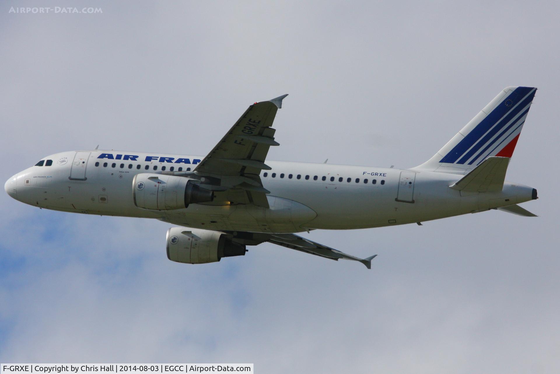 F-GRXE, 2002 Airbus A319-111 C/N 1733, Air France