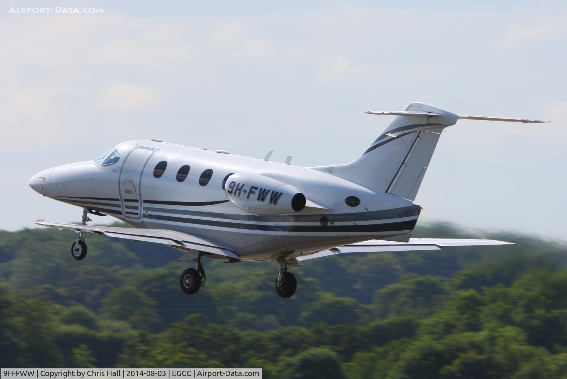 9H-FWW, 2005 Raytheon 390 Premier I C/N RB-131, Europ-Star Ltd