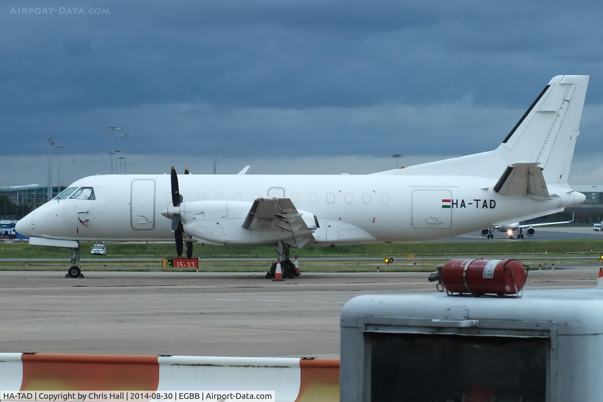 HA-TAD, 1988 Saab 340AF(QC) C/N 340A-126, Fleet Air International