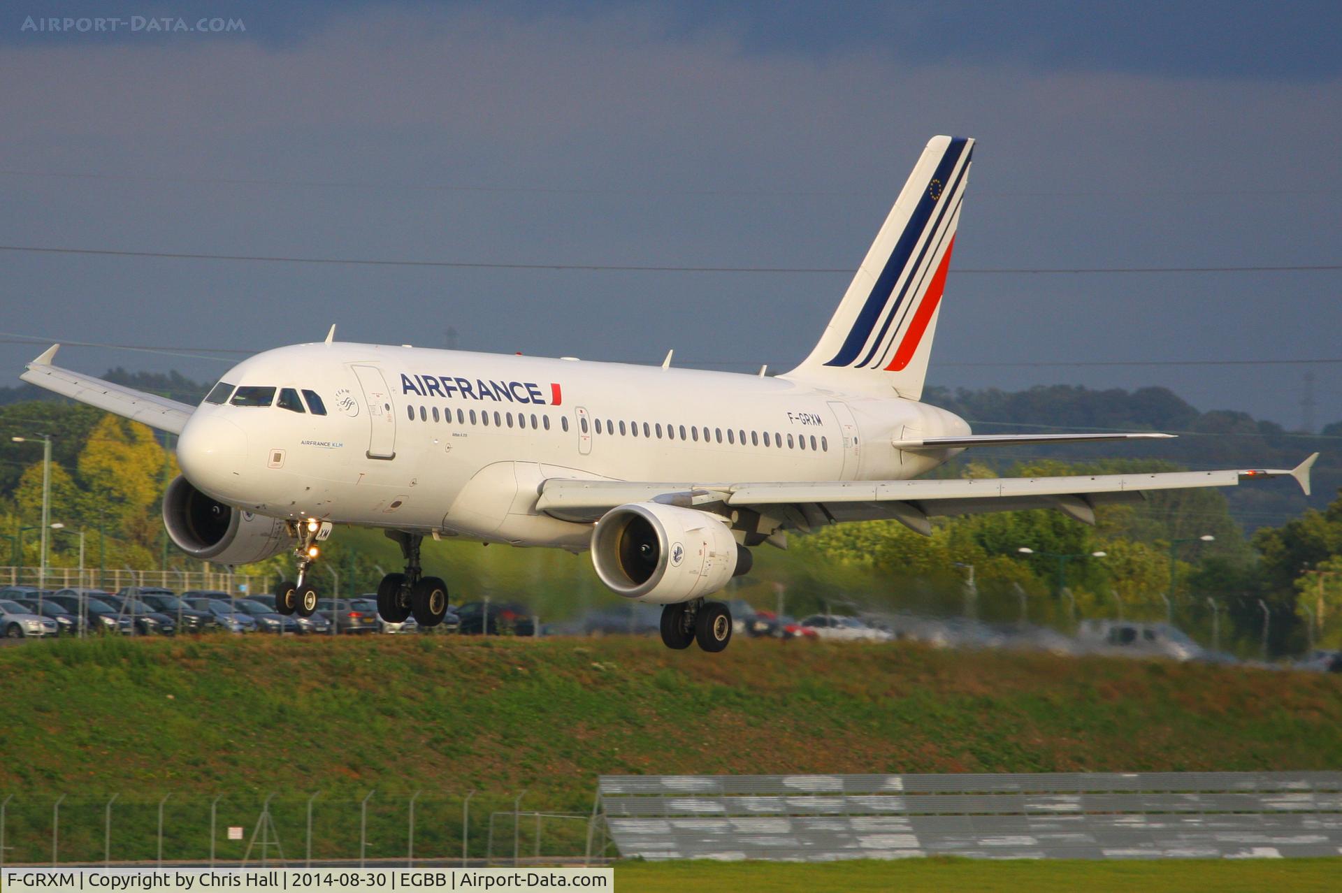 F-GRXM, 2006 Airbus A319-111 C/N 2961, Air France