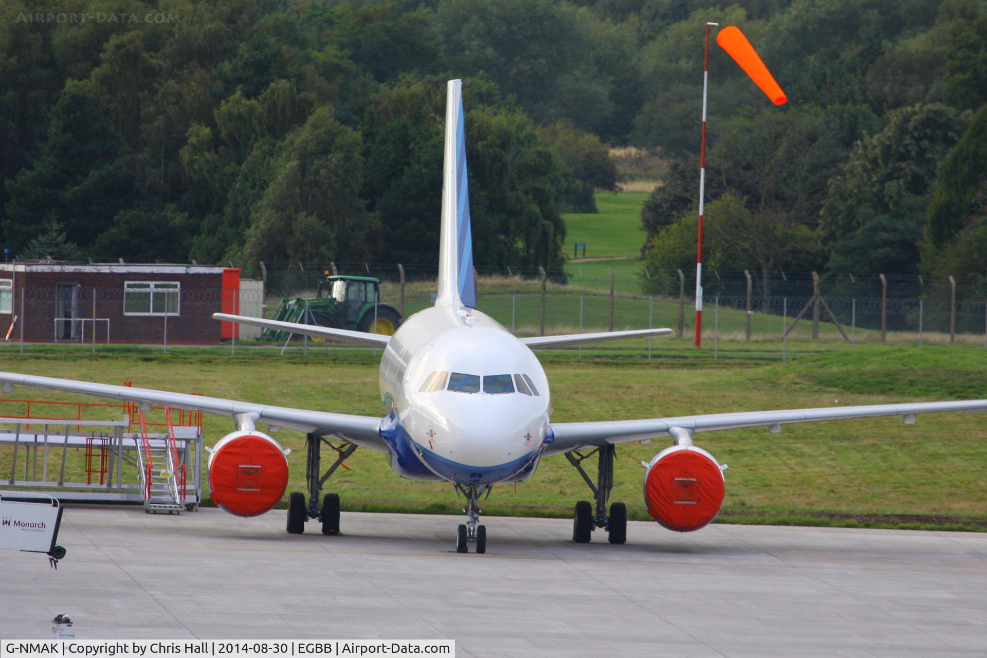 G-NMAK, 2005 Airbus A319-115 C/N 2550, Al Kharafi Group
