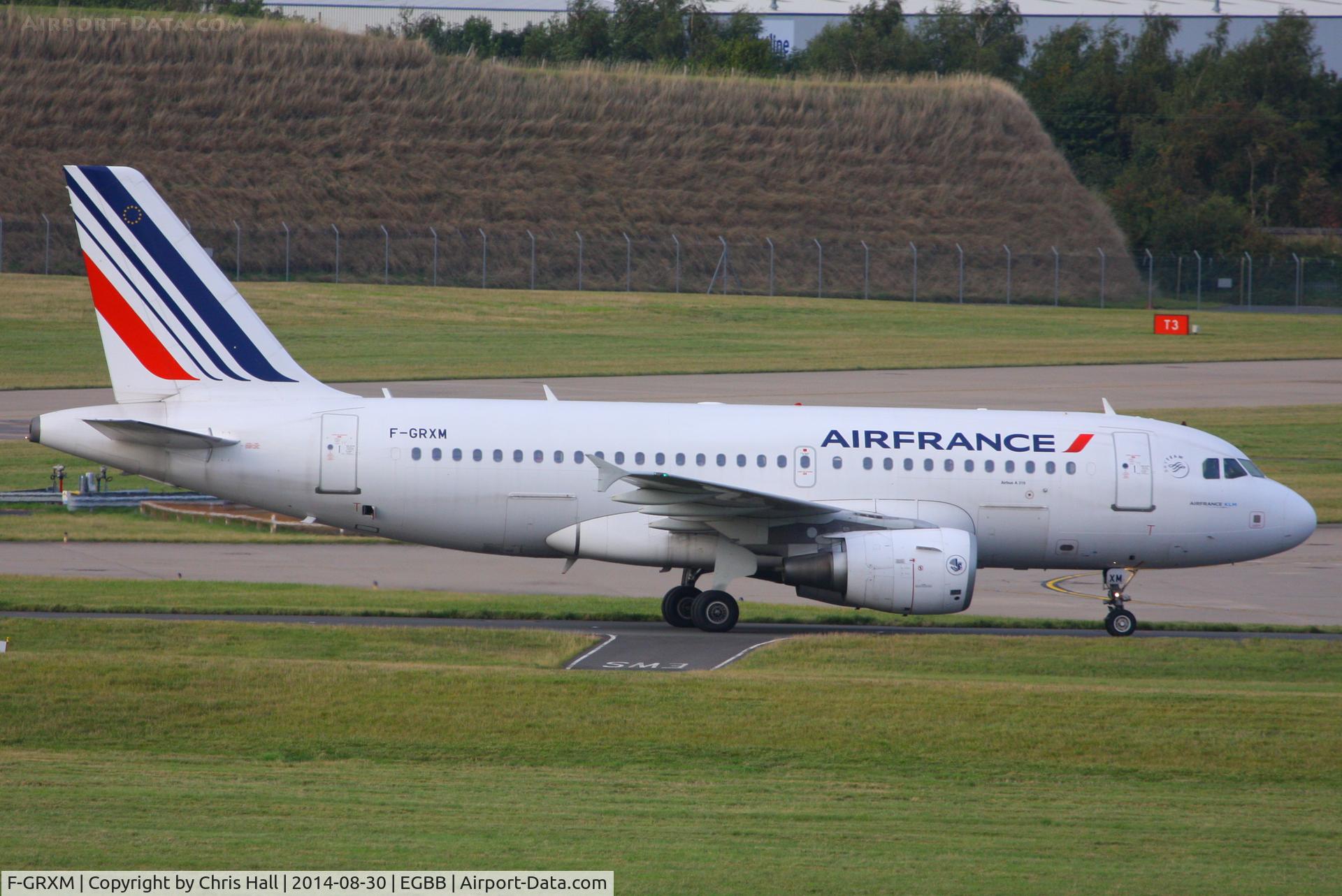 F-GRXM, 2006 Airbus A319-111 C/N 2961, Air France