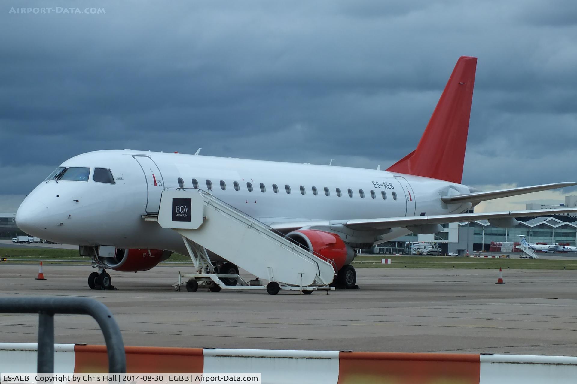ES-AEB, 2005 Embraer 170LR (ERJ-170-100LR) C/N 17000106, Estonian Air