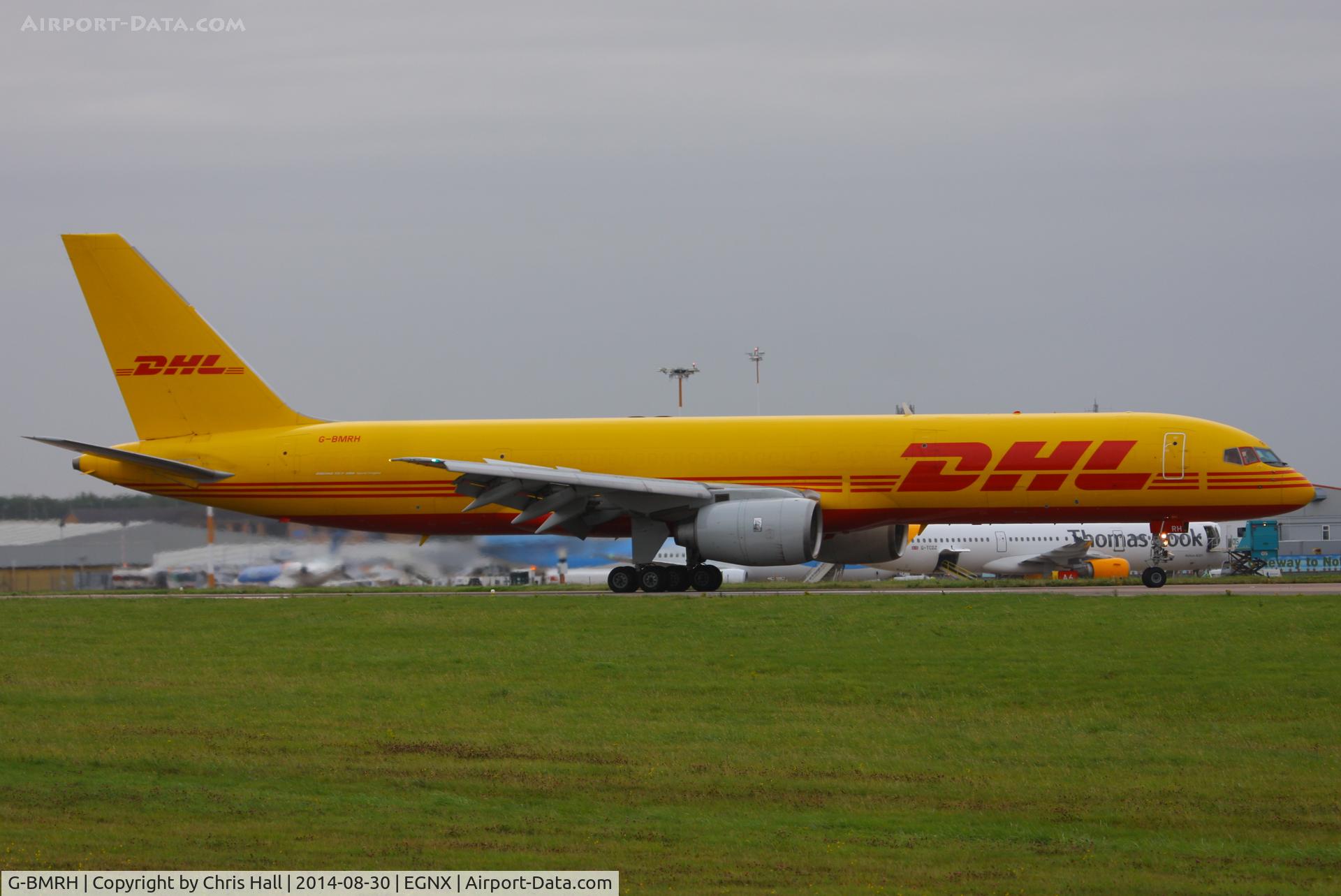 G-BMRH, 1988 Boeing 757-236/SF C/N 24266, European Air Transport / DHL