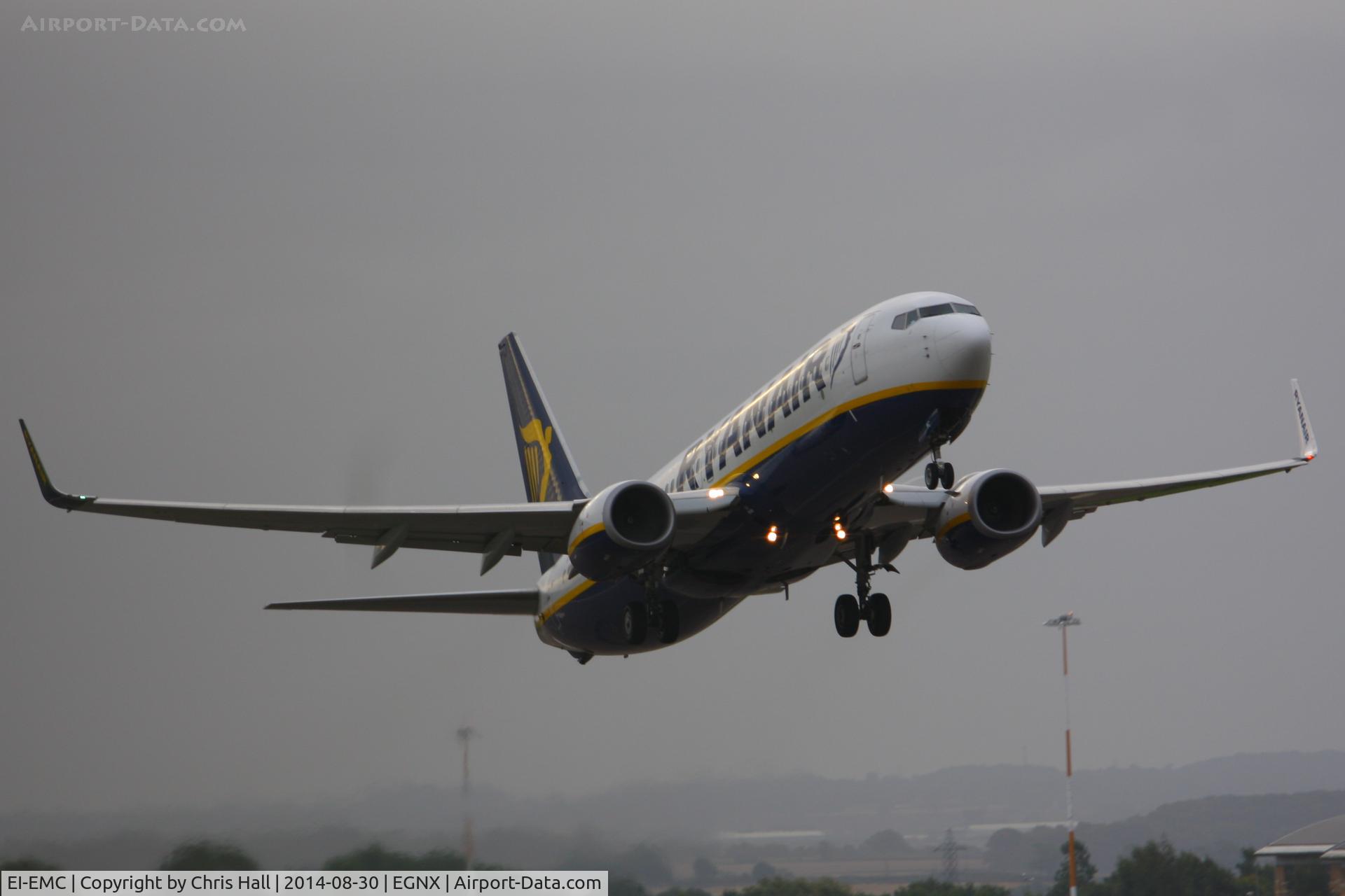 EI-EMC, 2010 Boeing 737-8AS C/N 38510, Ryanair