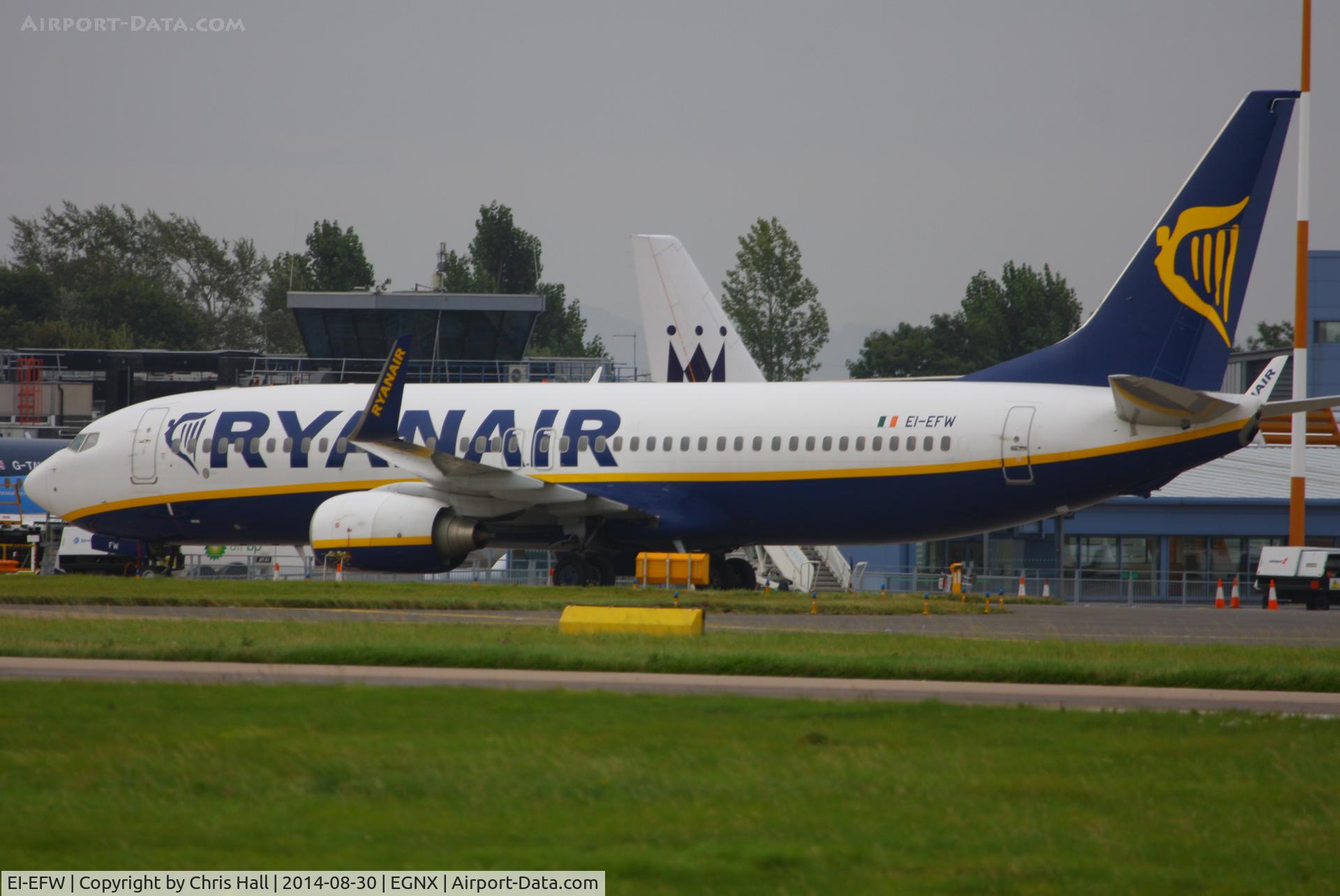 EI-EFW, 2009 Boeing 737-8AS C/N 35018, Ryanair