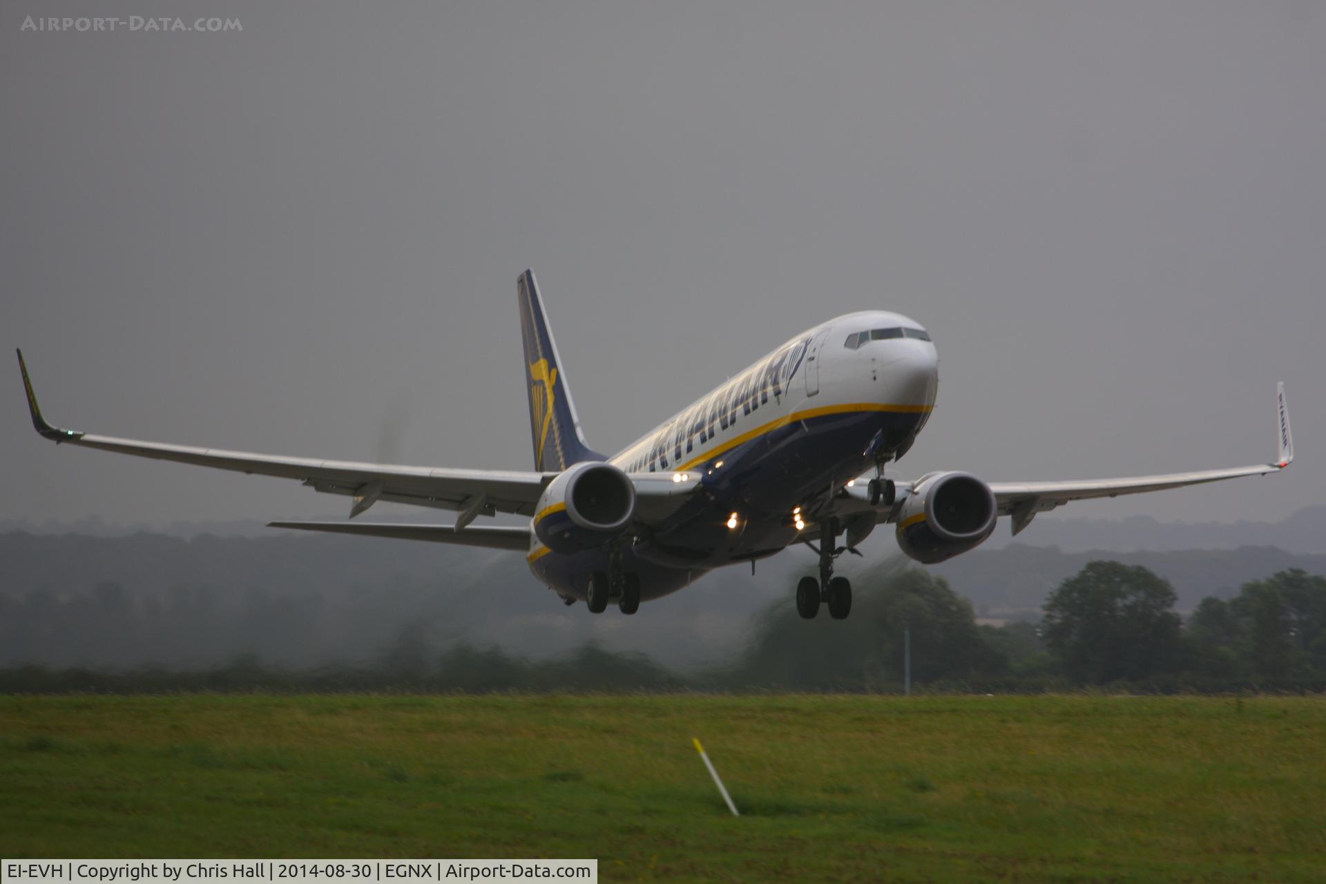 EI-EVH, 2012 Boeing 737-8AS C/N 40290, Ryanair