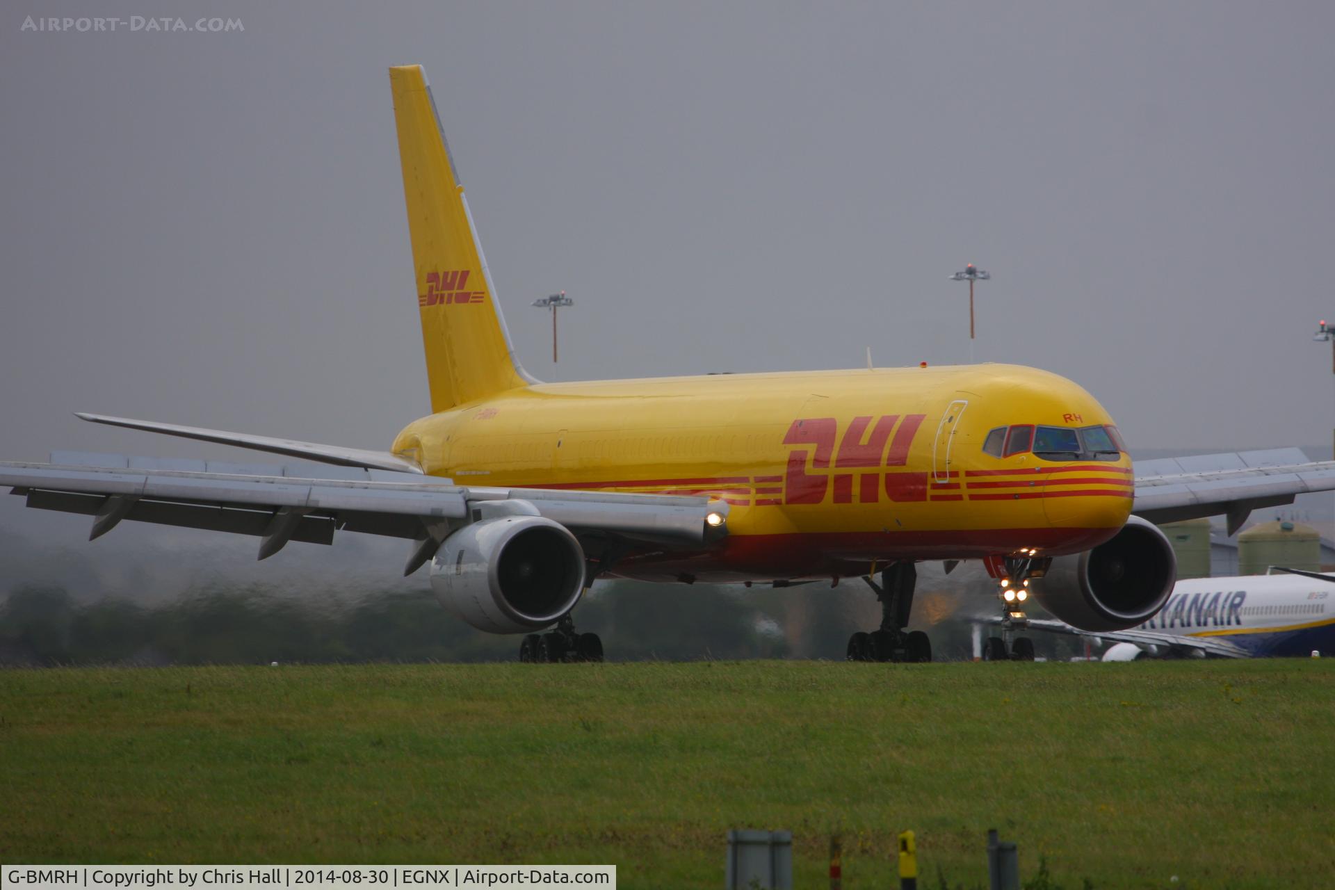 G-BMRH, 1988 Boeing 757-236/SF C/N 24266, European Air Transport / DHL