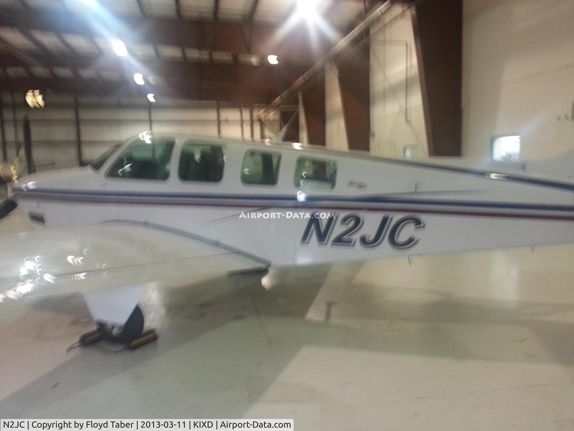 N2JC, 1980 Cessna 310R C/N 310R2108, This is a Beech A36