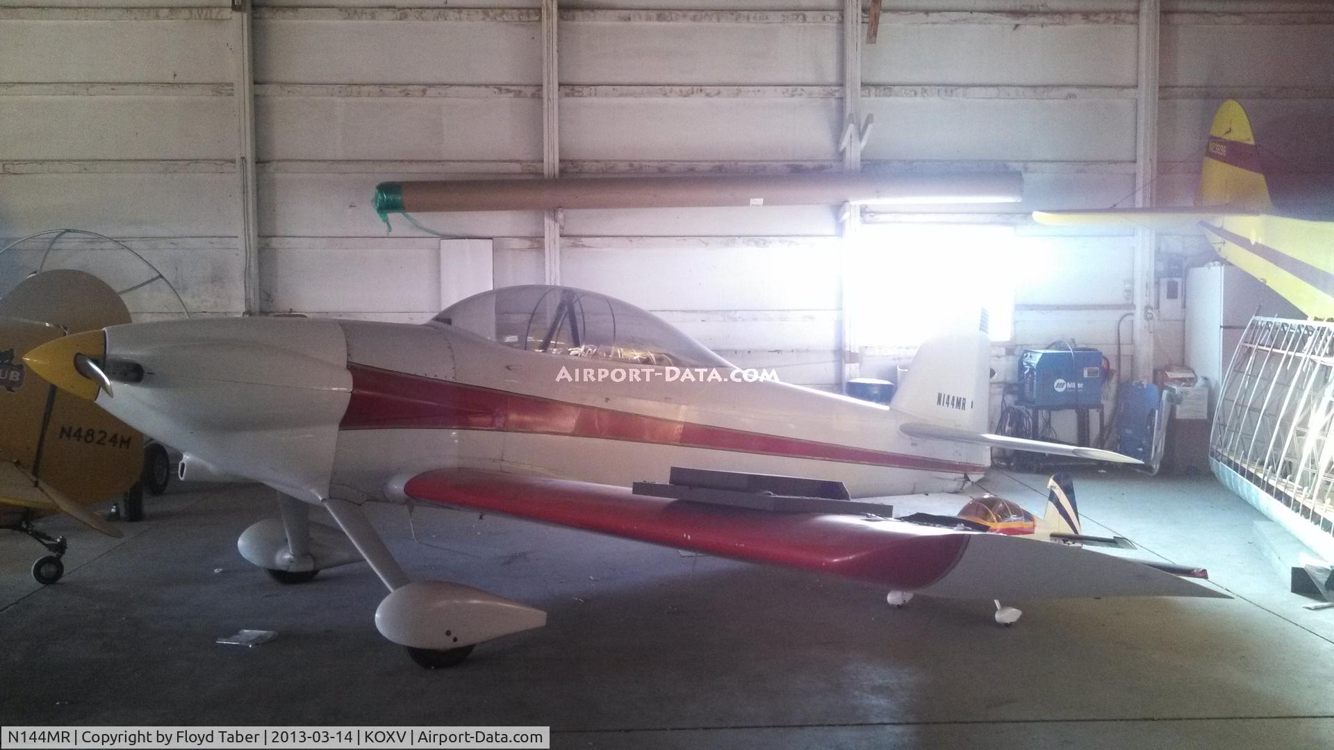 N144MR, 1983 Vans RV-4 C/N 195, Part of the Shawver Collection