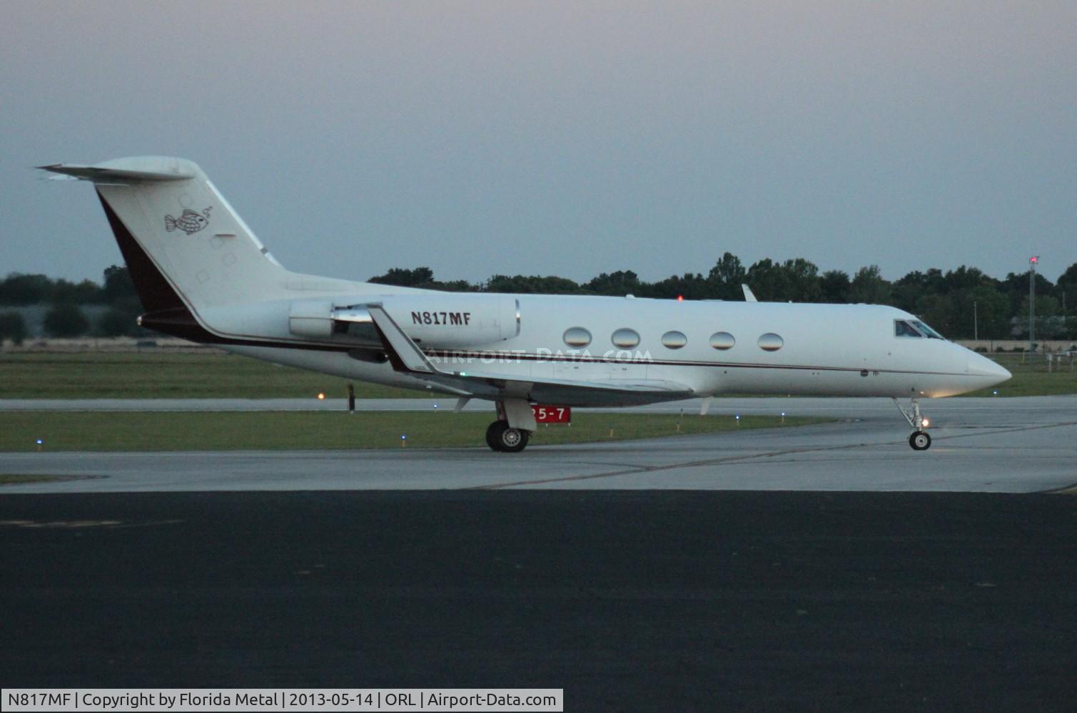N817MF, 1985 Gulfstream Aerospace G-1159A Gulfstream III C/N 466, Gulfstream 3