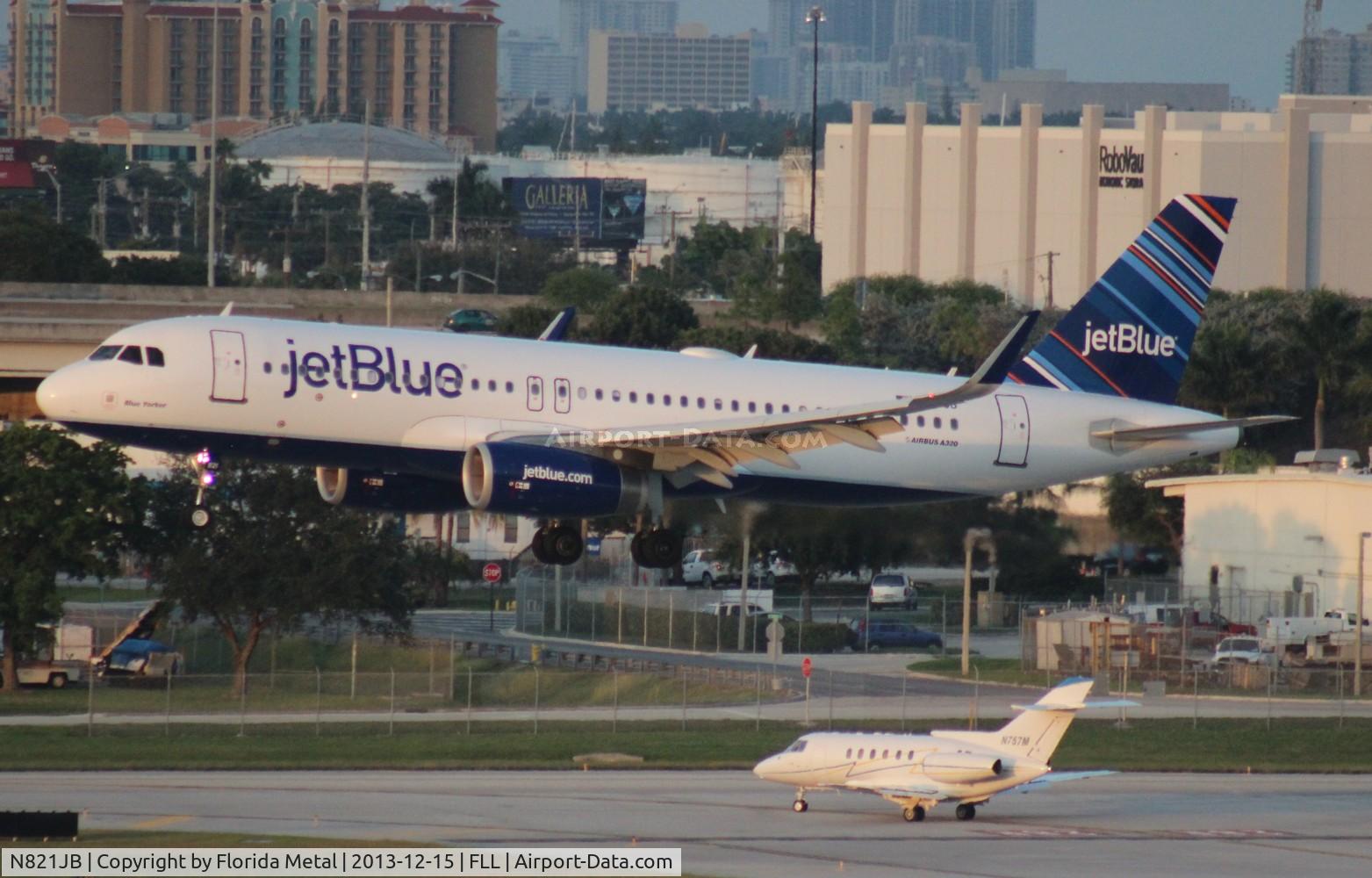 N821JB, 2012 Airbus A320-232 C/N 5417, Jet Blue A320
