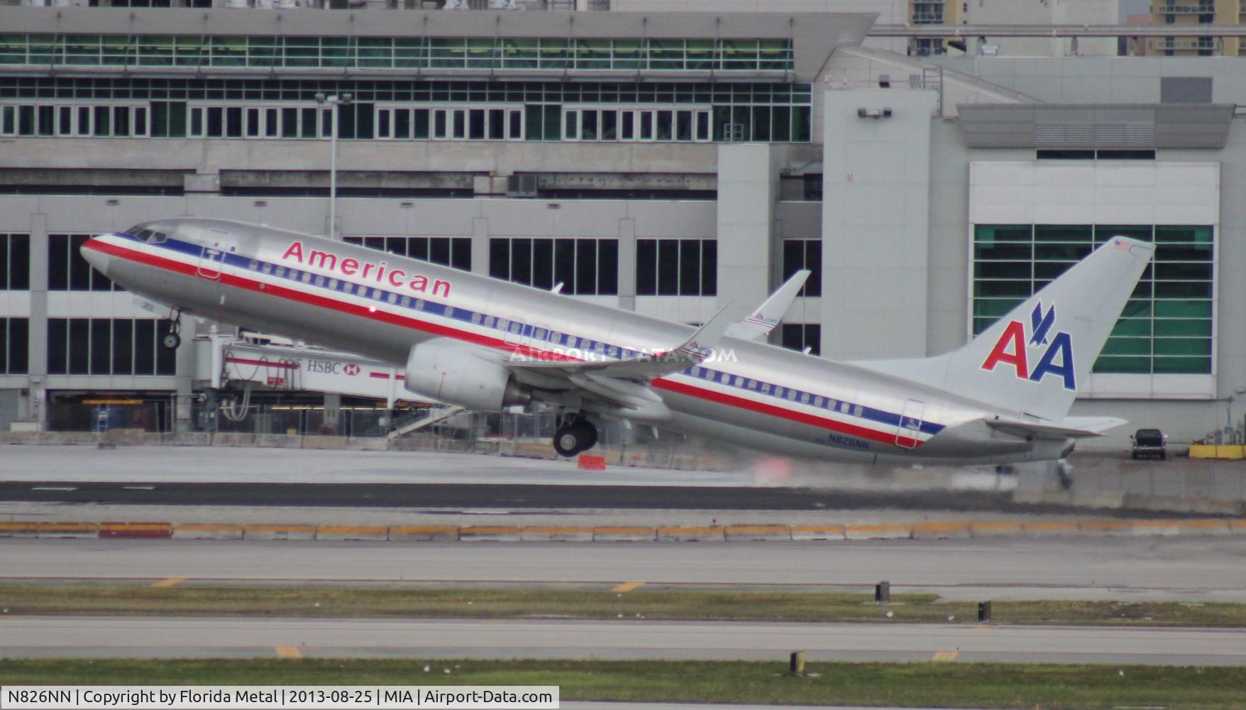 N826NN, 2010 Boeing 737-823 C/N 31089, American 737-800