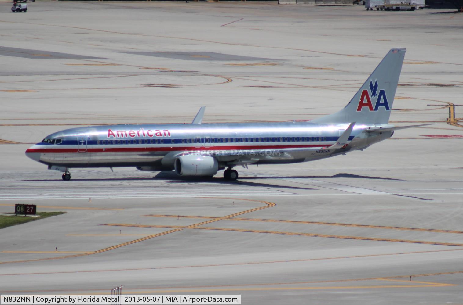 N832NN, 2010 Boeing 737-823 C/N 33521, American 737-800