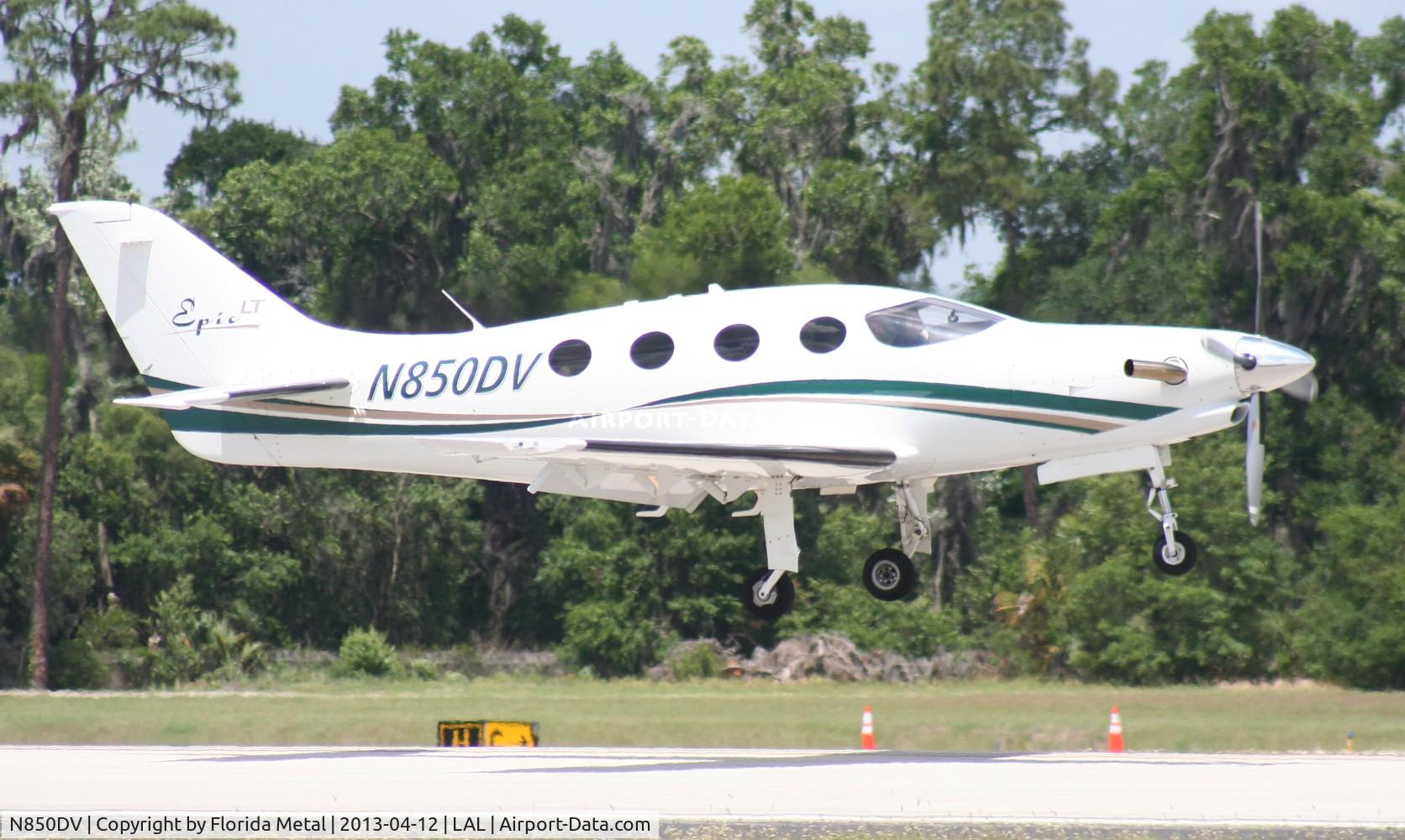 N850DV, 2011 AIR Epic LT C/N 031, Epic LT