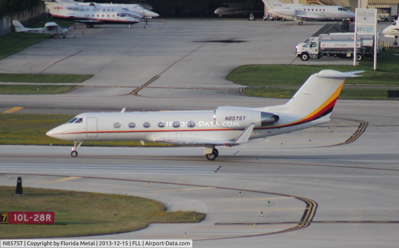 N857ST, 1998 Gulfstream Aerospace G-IV C/N 1345, Seminole Tribe of Florida G-IV