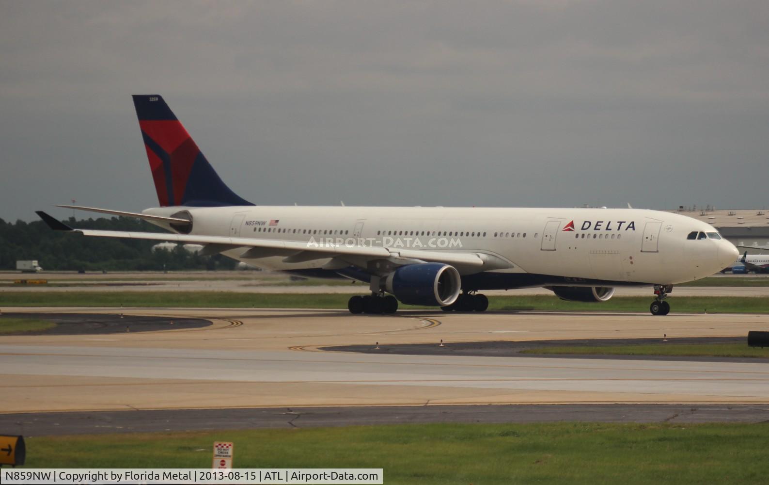 N859NW, 2006 Airbus A330-223 C/N 0722, Delta A330-200