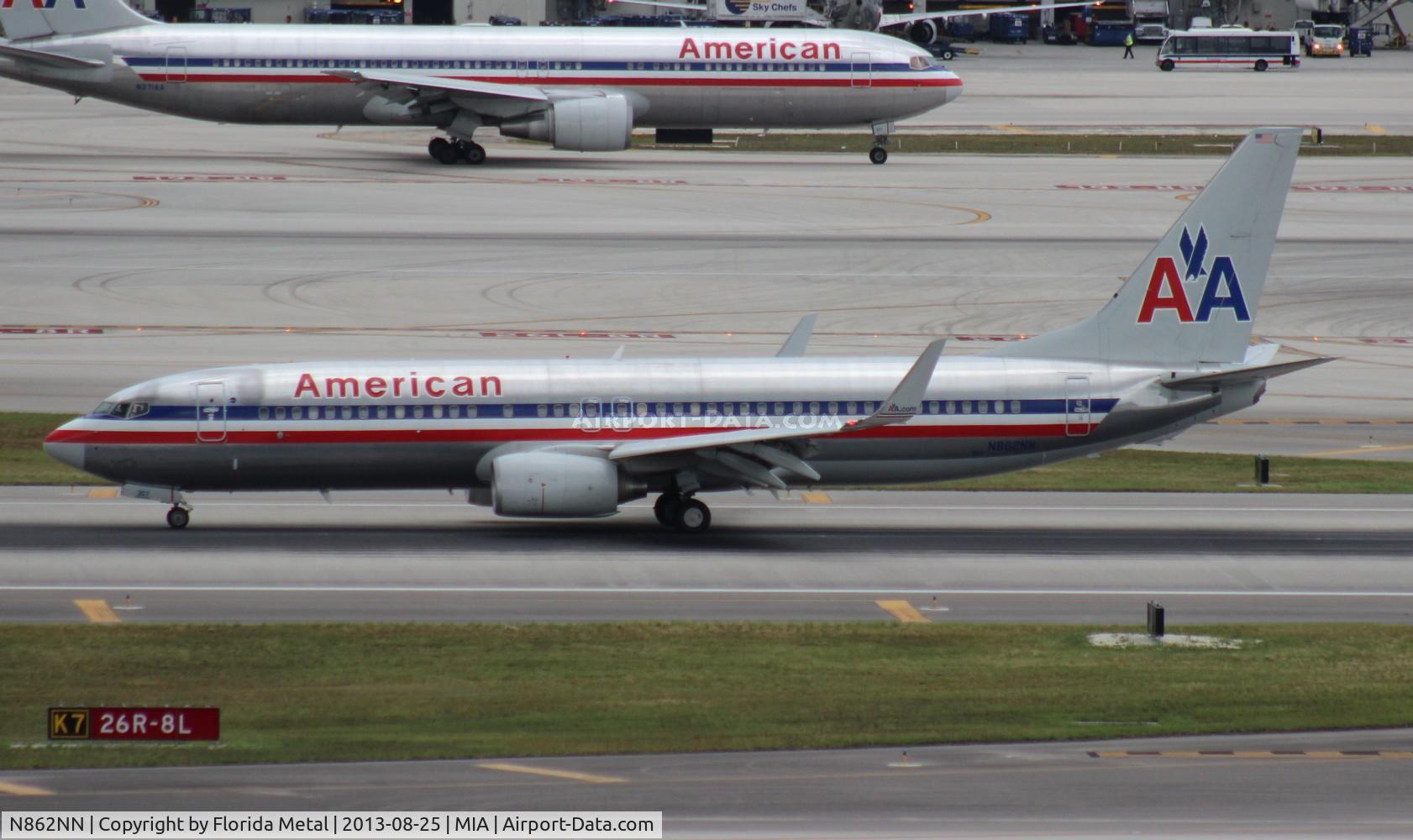 N862NN, 2010 Boeing 737-823 C/N 30905, American 737-800