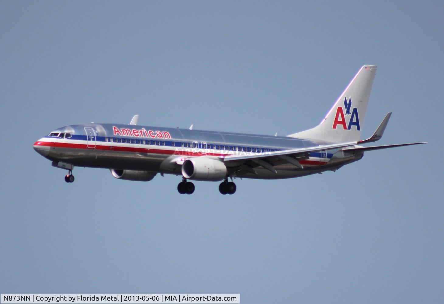 N873NN, 2011 Boeing 737-823 C/N 40766, American 737-800