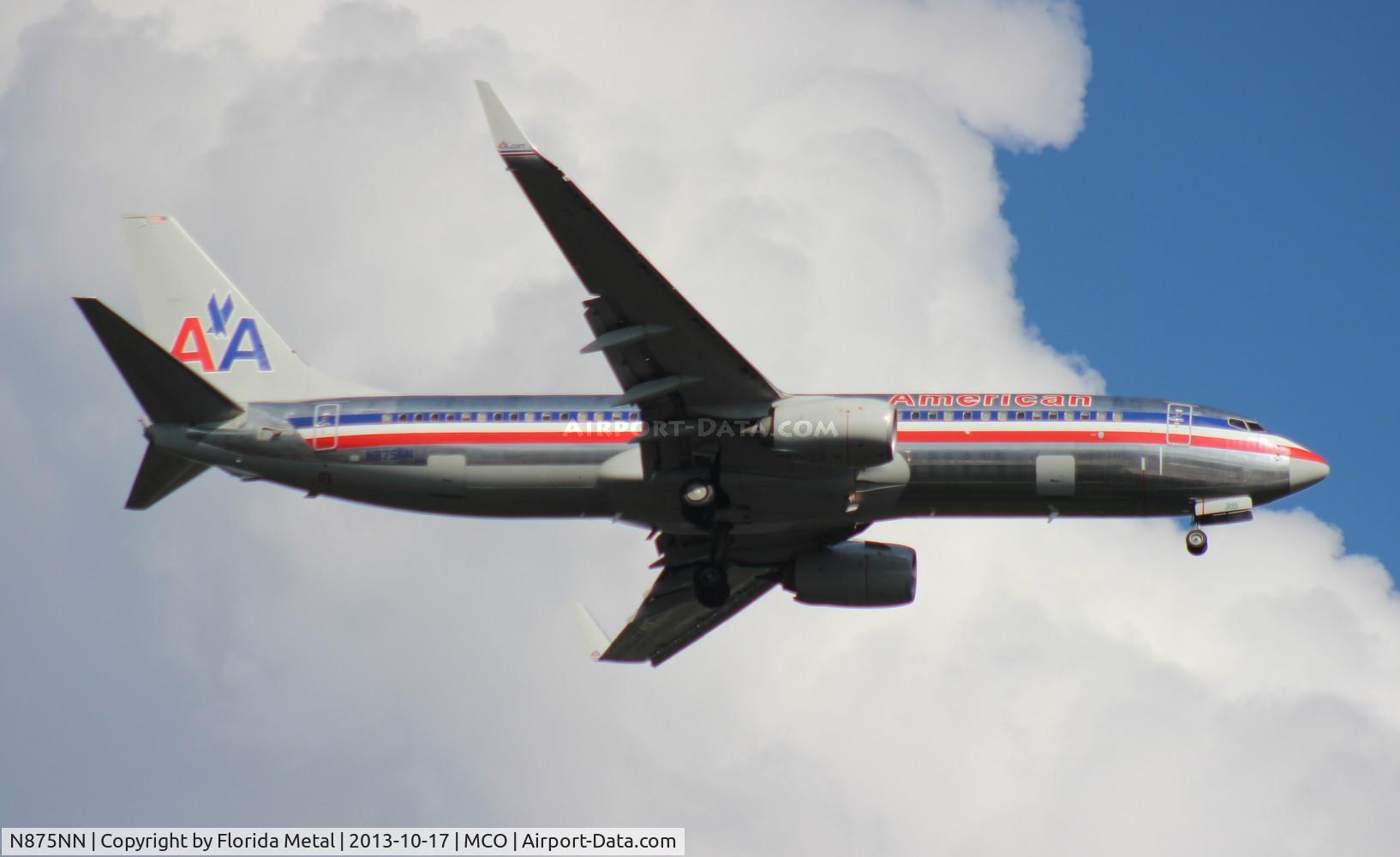 N875NN, 2011 Boeing 737-823 C/N 33220, American 737-800