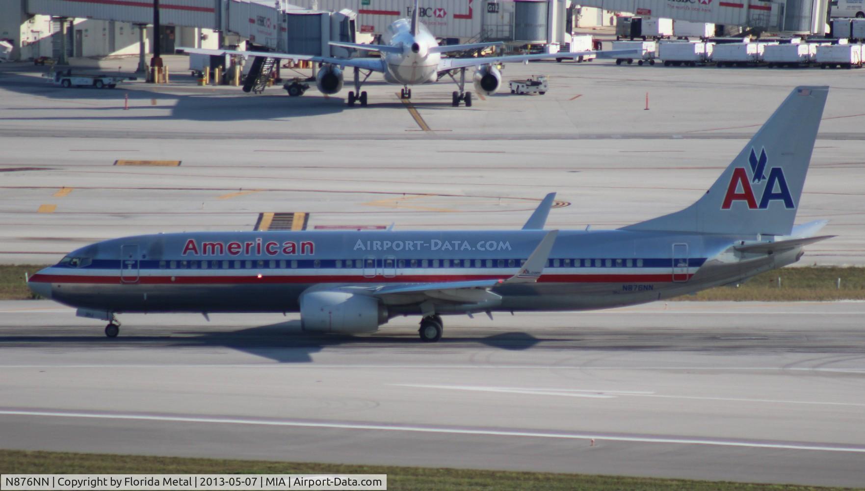 N876NN, 2011 Boeing 737-823 C/N 40767, American 737-800