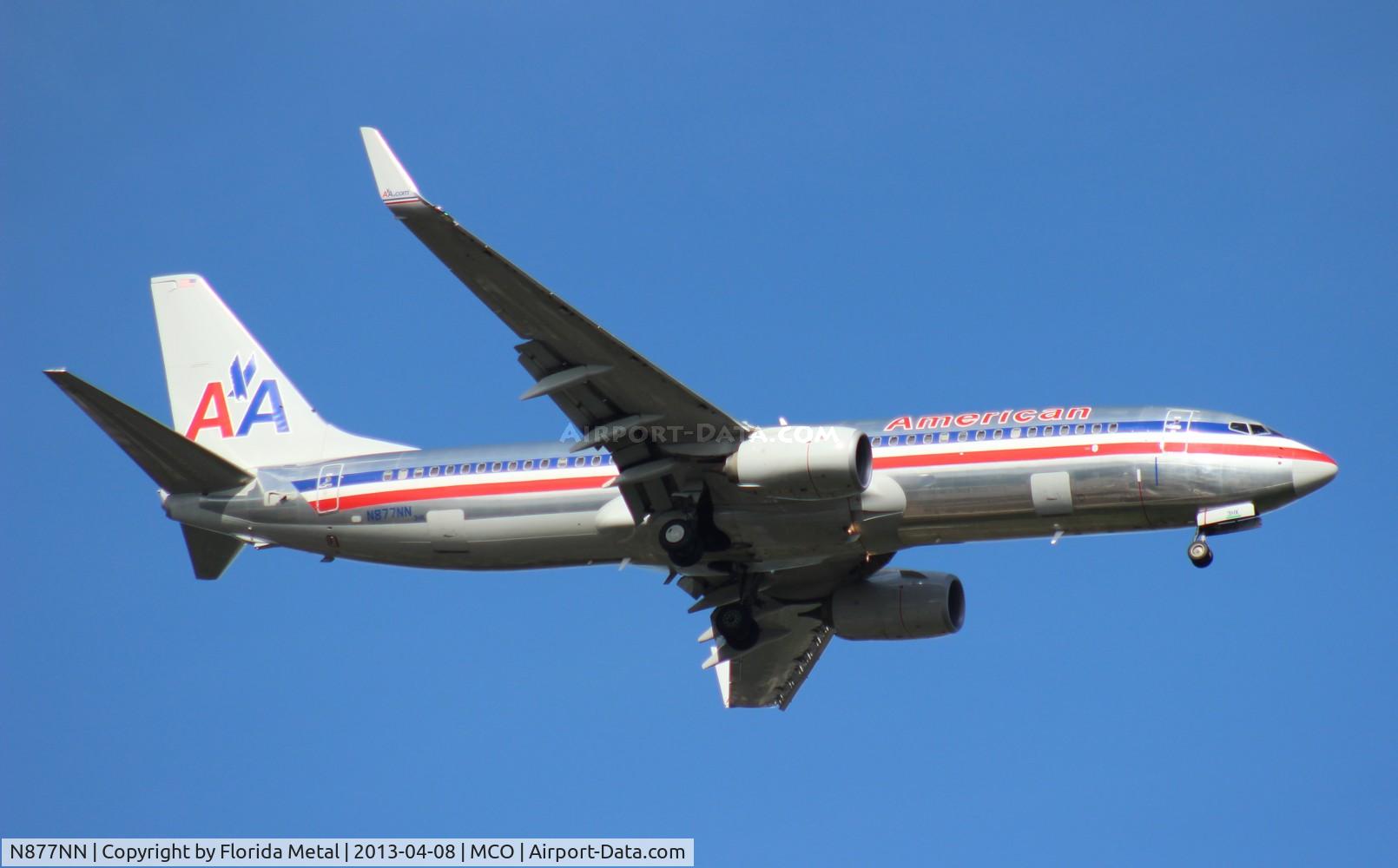 N877NN, 2011 Boeing 737-823 C/N 31131, American 737-800