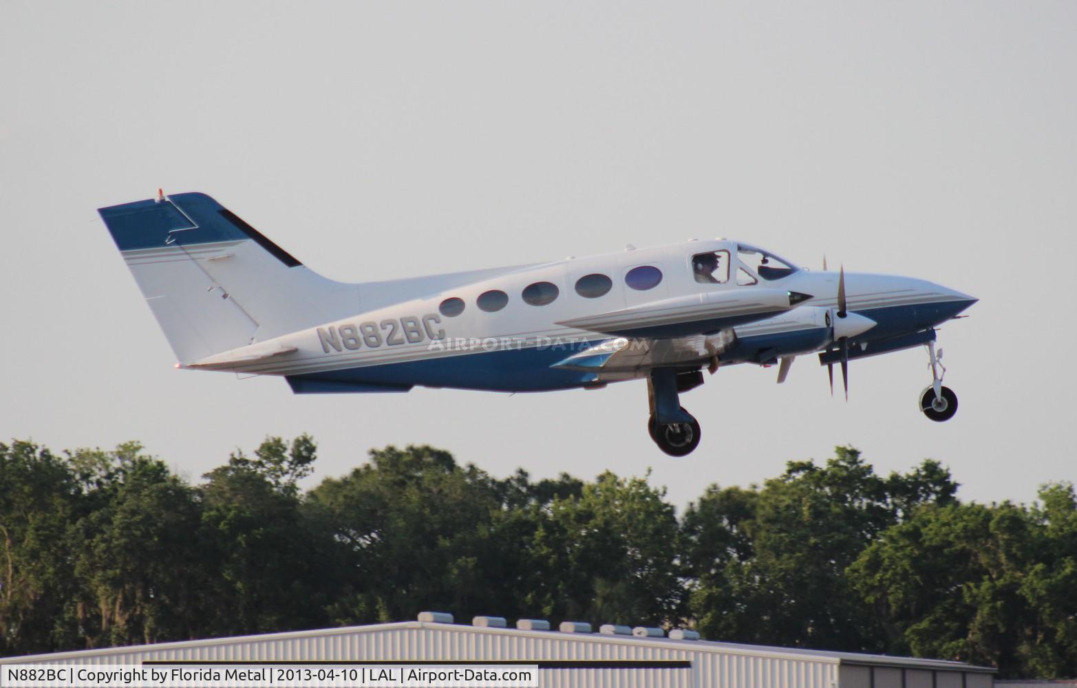 N882BC, 1973 Cessna 414 Chancellor C/N 414-0470, Cessna 414