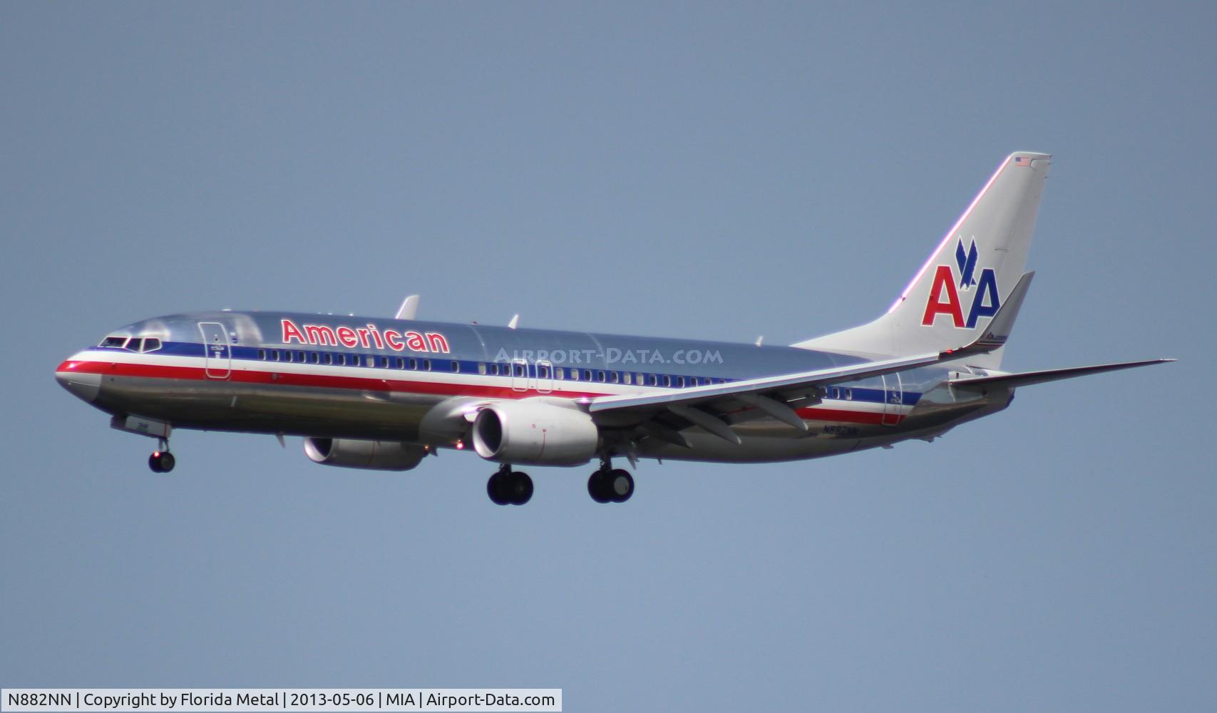 N882NN, 2011 Boeing 737-823 C/N 33221, American 737-800