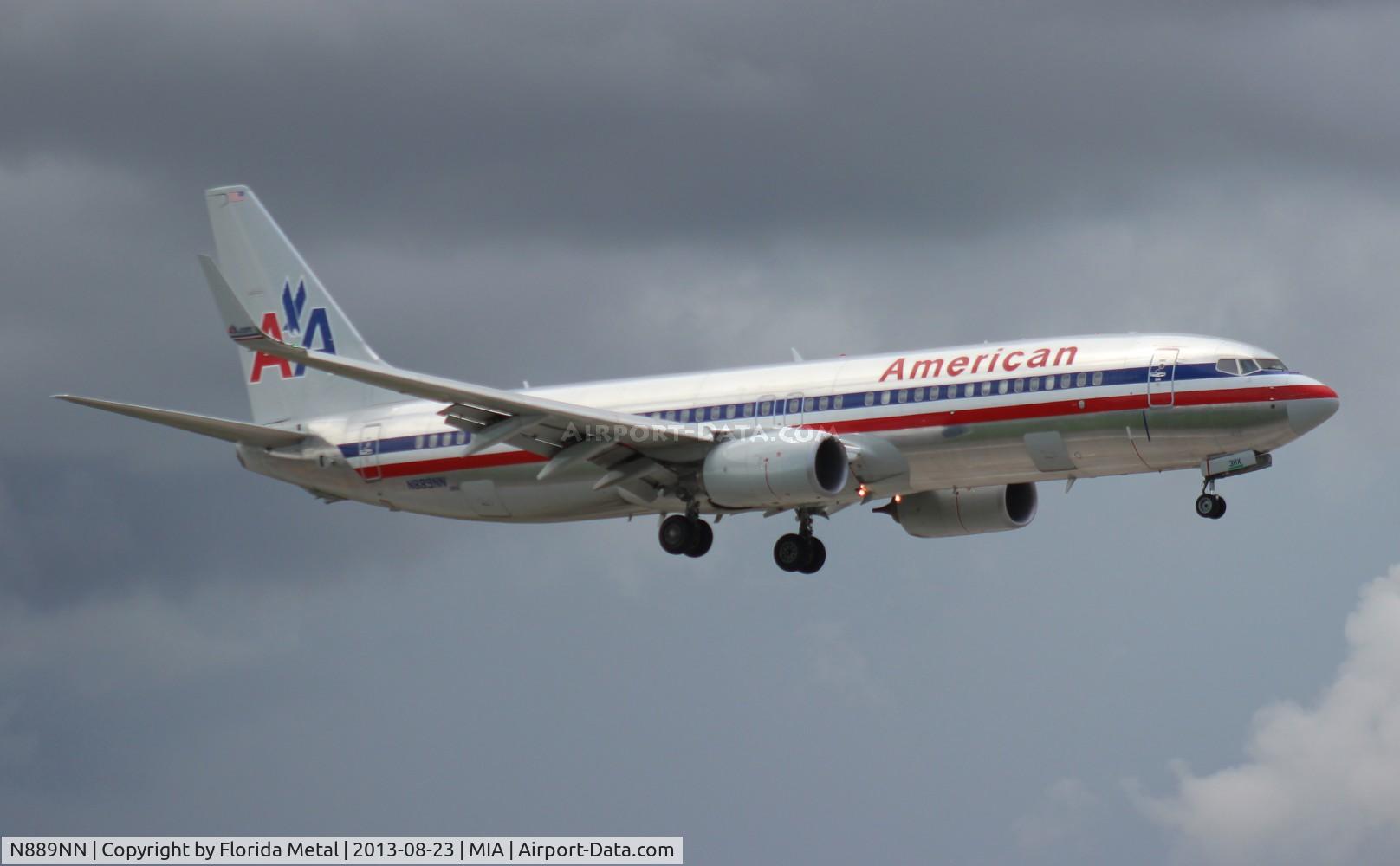 N889NN, 2012 Boeing 737-823 C/N 33314, American 737-800