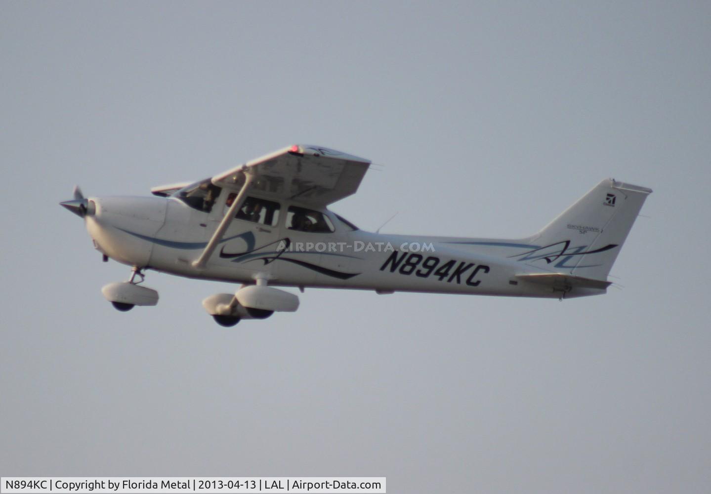 N894KC, 2008 Cessna 172S C/N 172S10742, Cessna 172S