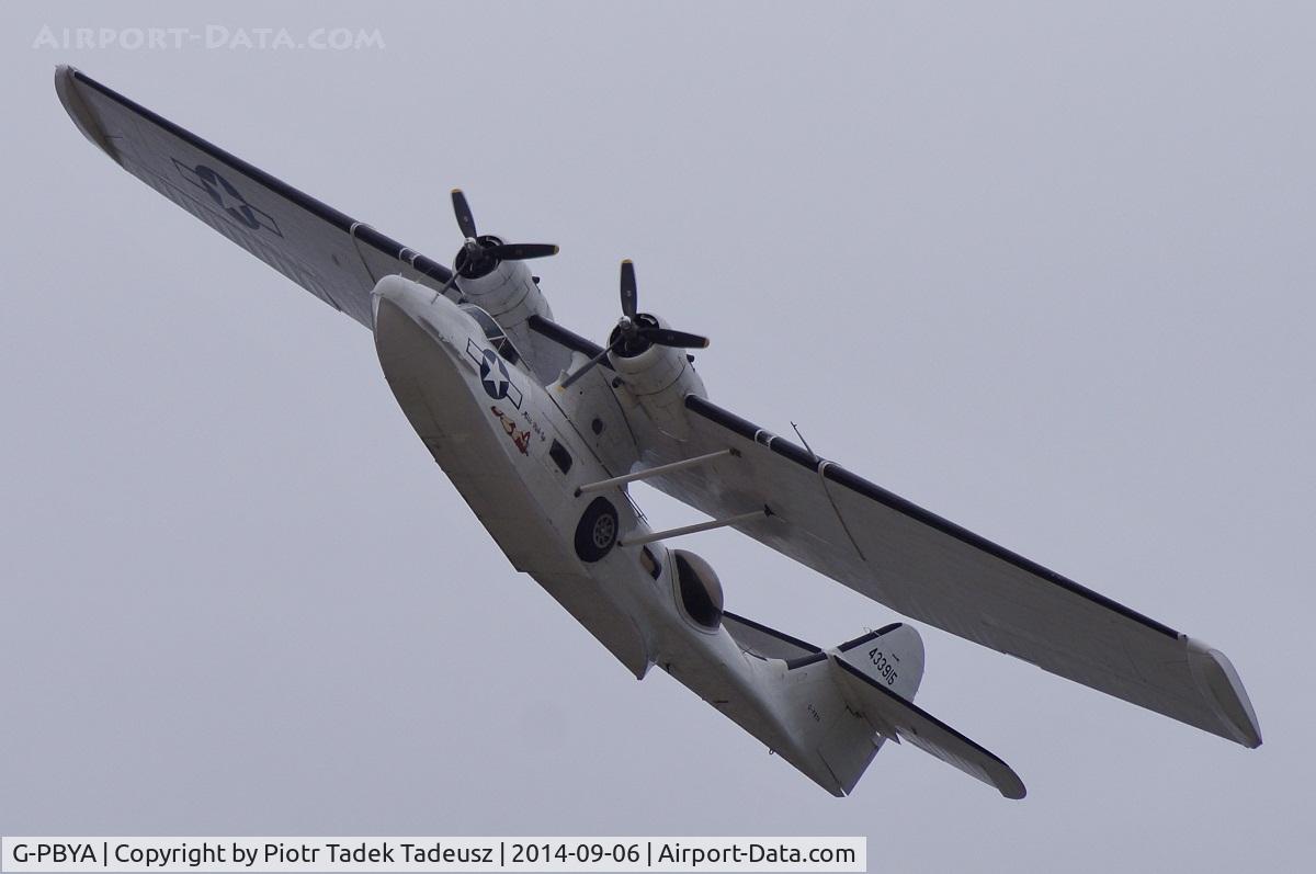 G-PBYA, 1944 Consolidated (Canadian Vickers) PBV-1A Canso A C/N CV-283, Portrush, Northern Ireland