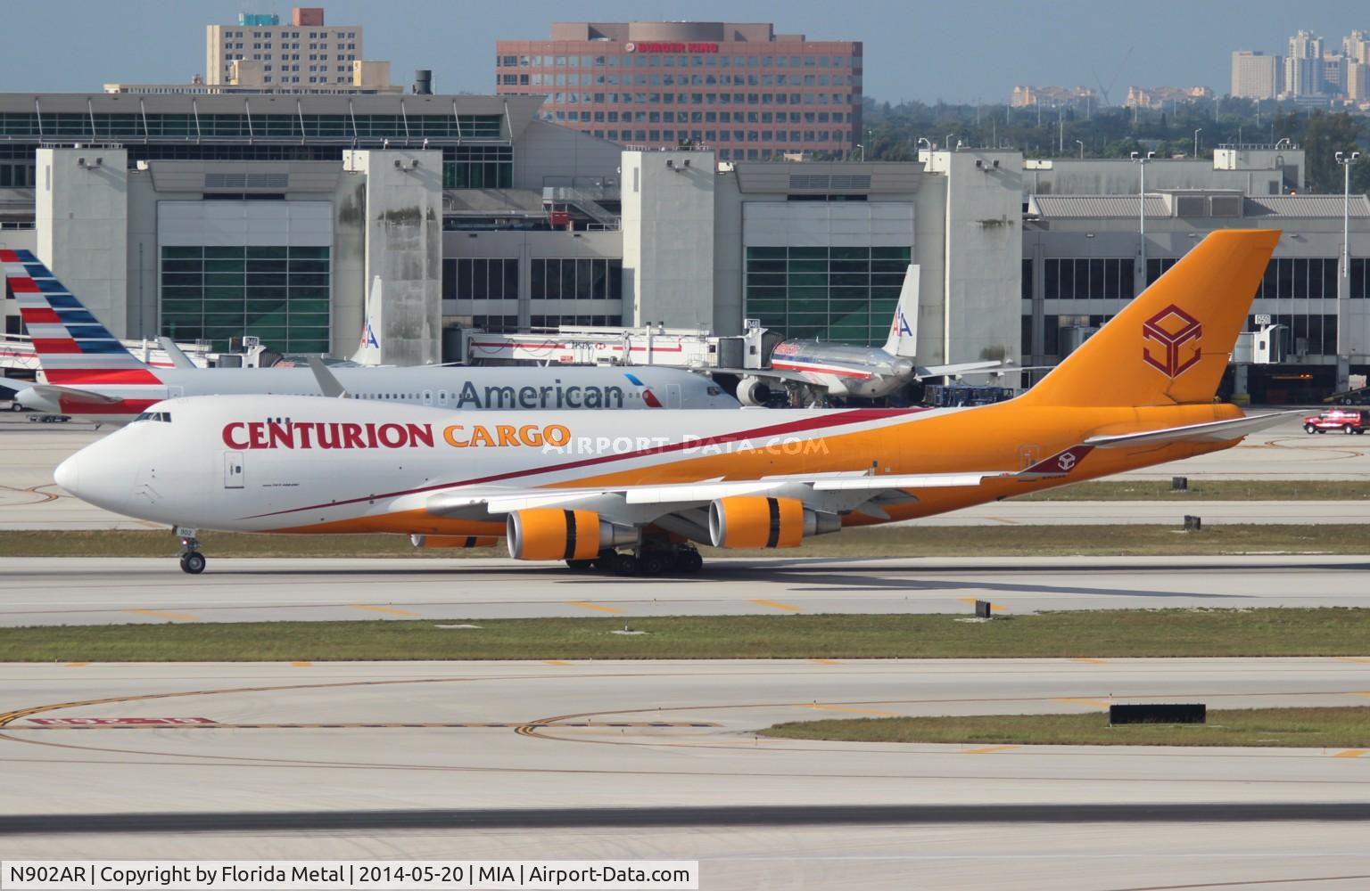 N902AR, 2004 Boeing 747-428F C/N 32870, Centurion Cargo 747-400F