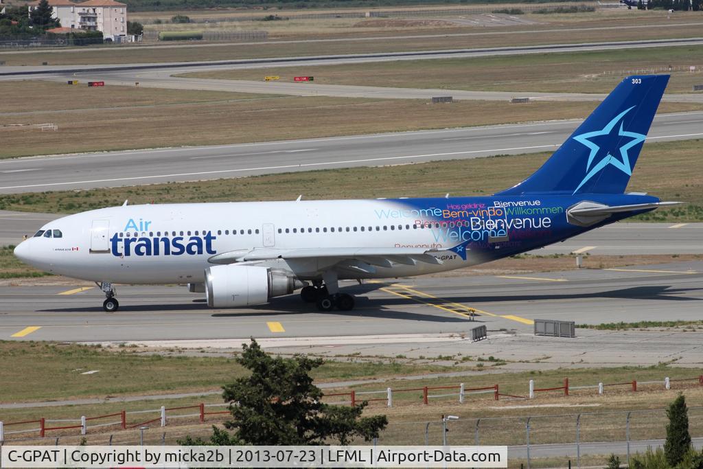C-GPAT, 1992 Airbus A310-308 C/N 597, Taxiing