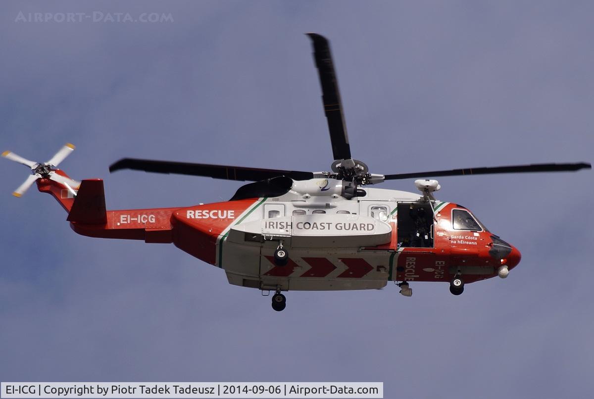 EI-ICG, 2011 Sikorsky S-92A C/N 920150, Portrush, Northern Ireland