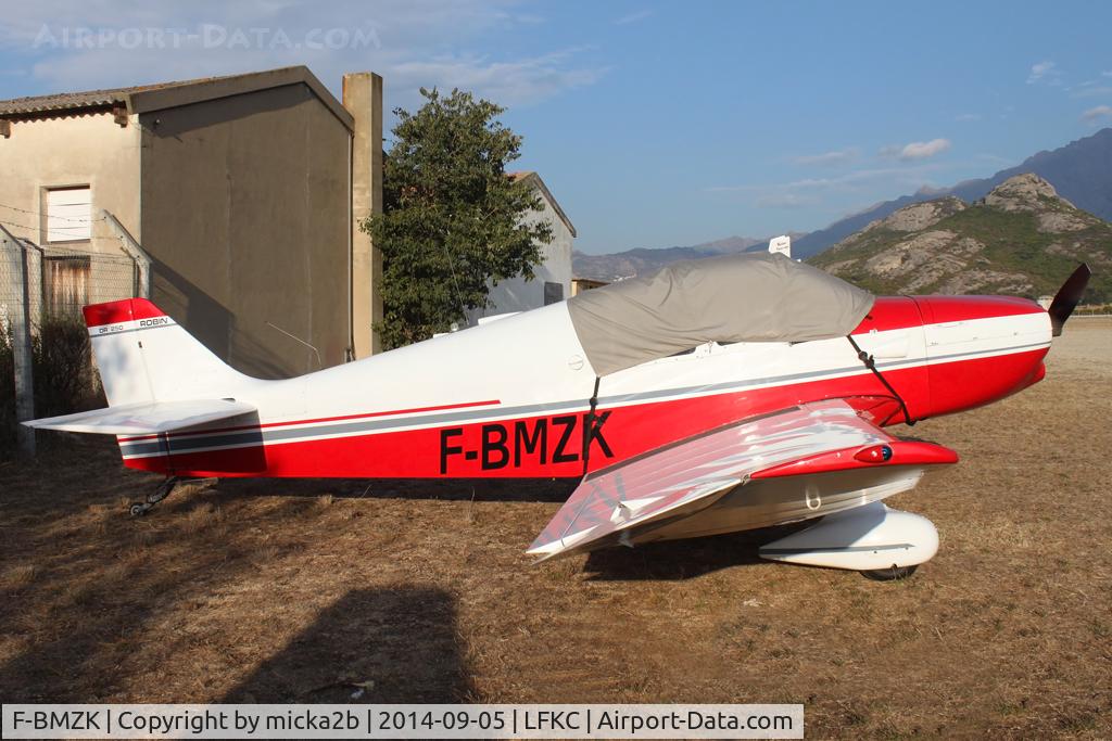 F-BMZK, CEA Jodel DR-250-160 Capitaine C/N 14, Parked