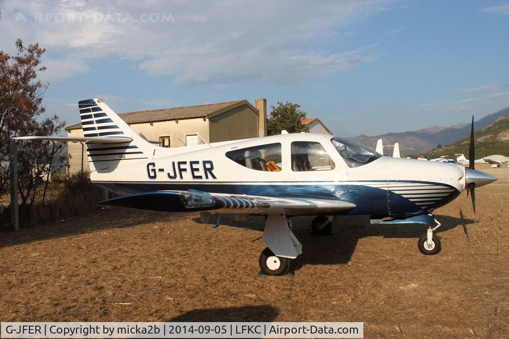 G-JFER, 1996 Rockwell Commander 114B C/N 14638, Parked