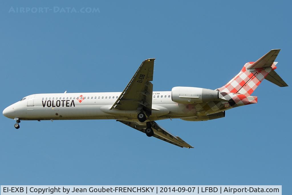 EI-EXB, 2003 Boeing 717-2BL C/N 55173, Volotéa landing 23