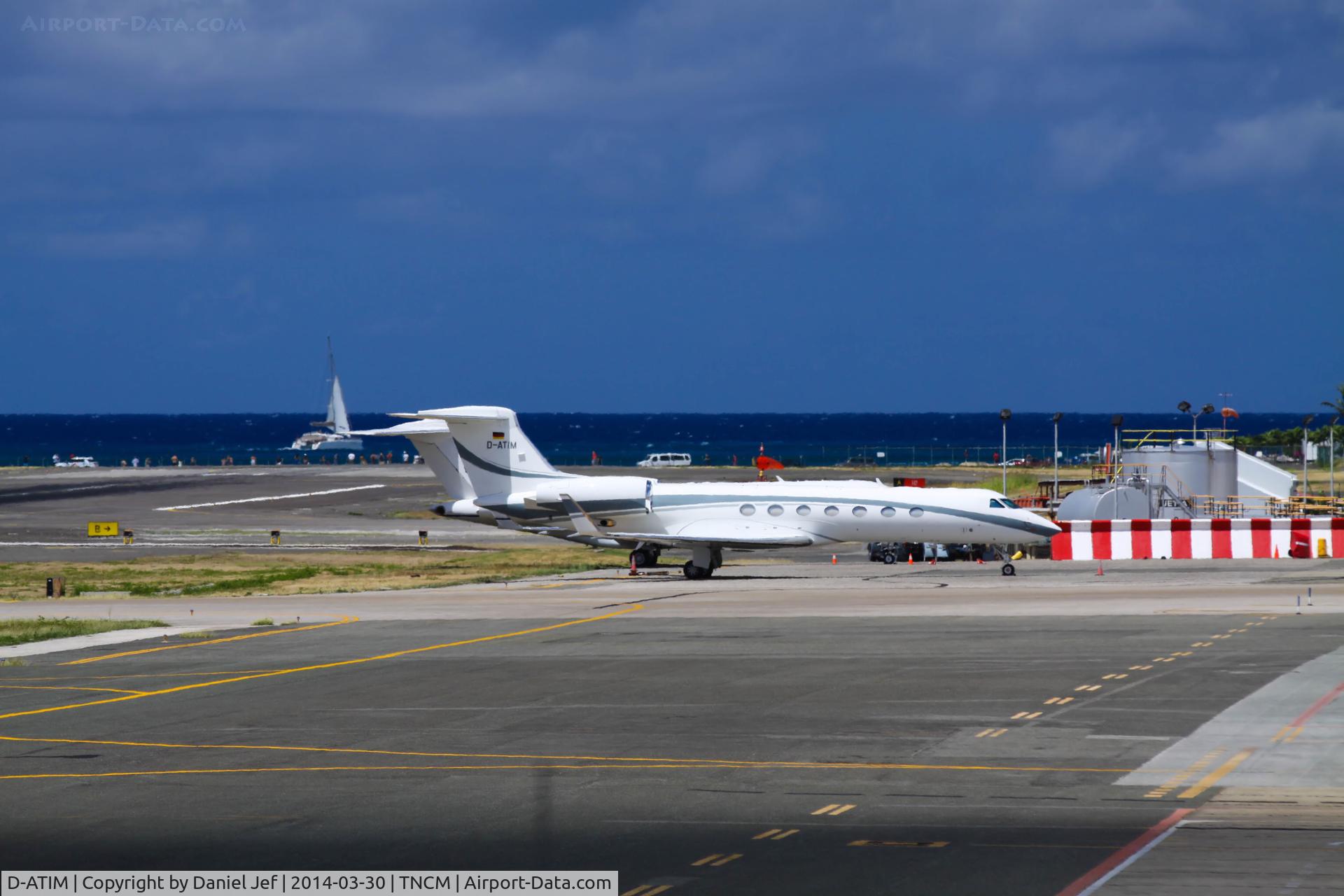 D-ATIM, 2011 Gulfstream Aerospace GV-SP (G550) C/N 5354, D-ATIM
