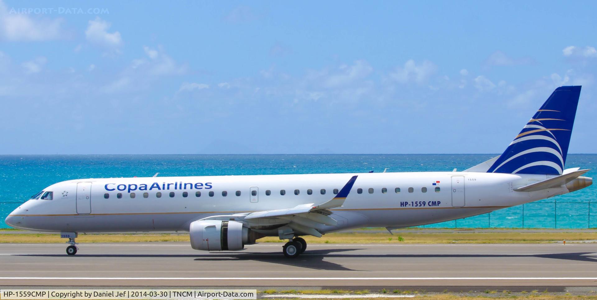 HP-1559CMP, 2006 Embraer 190AR (ERJ-190-100IGW) C/N 19000053, HP-1559CMP